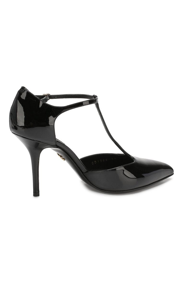 Dolce & Gabbana Bellucci T-Strap Sandals