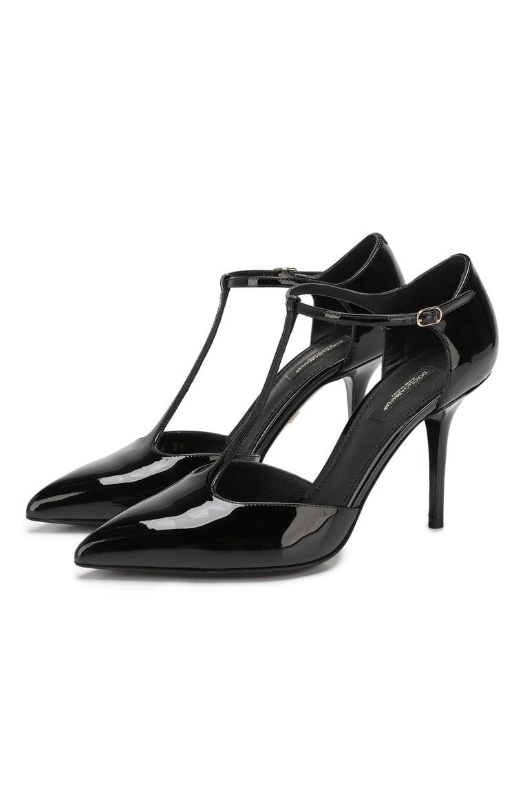 Dolce & Gabbana Bellucci T-Strap Sandals