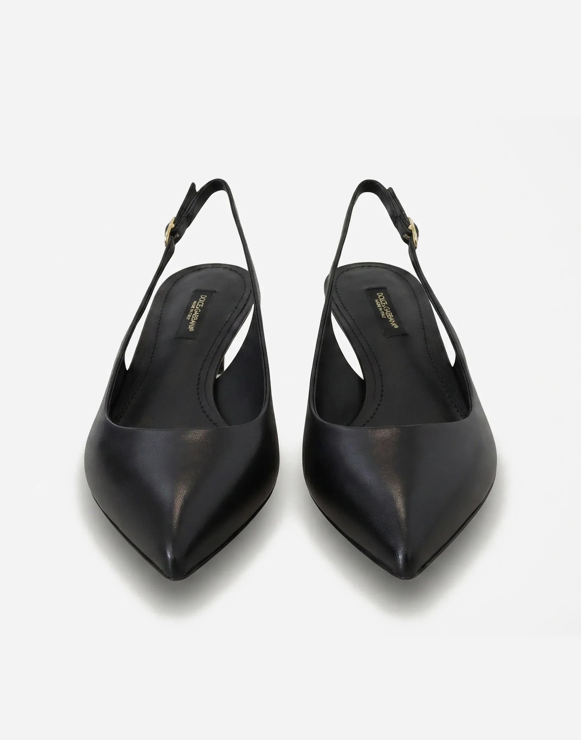 Dolce & Gabbana Bellucci Toe Slingback Pumps