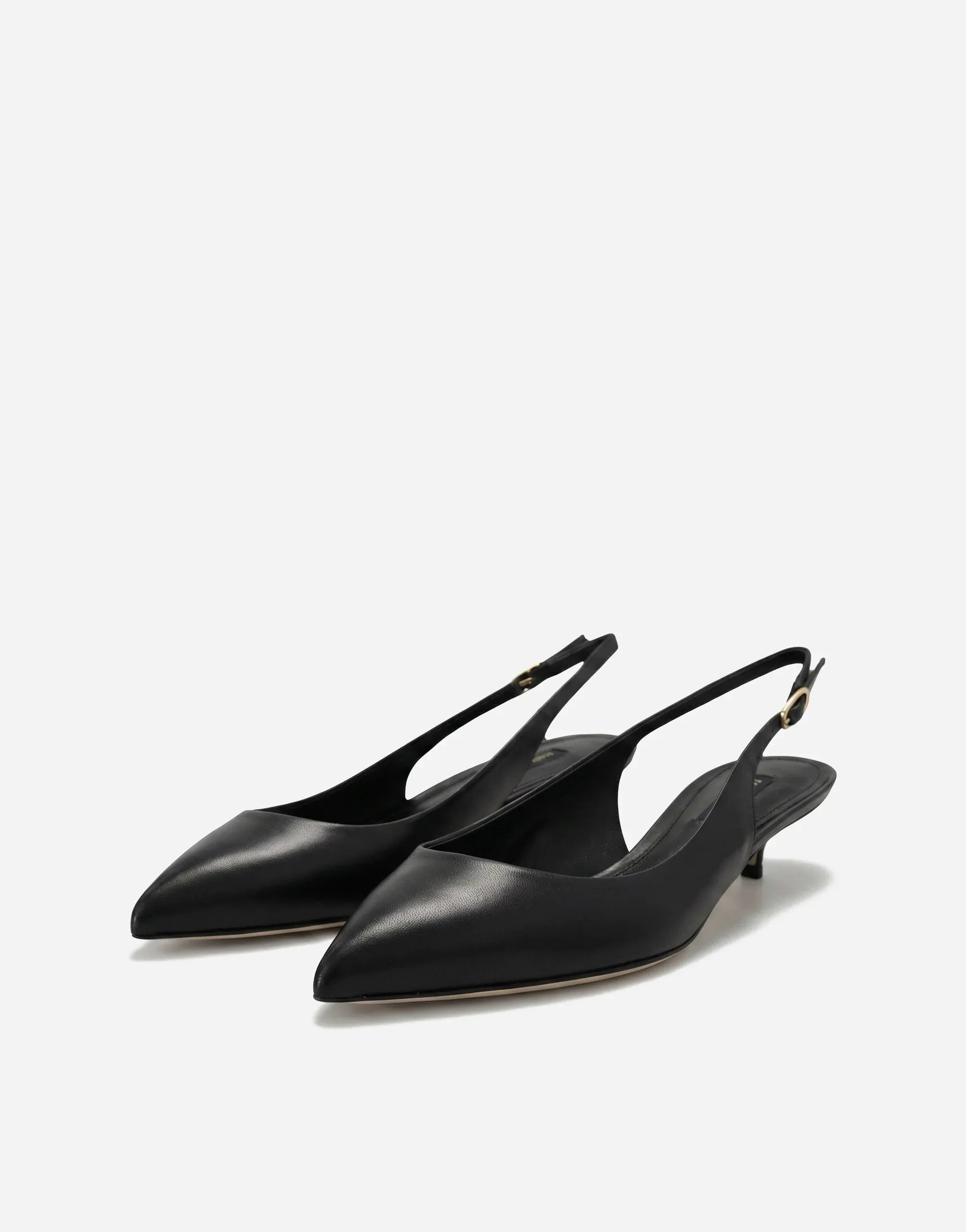 Dolce & Gabbana Bellucci Toe Slingback Pumps - alternate view
