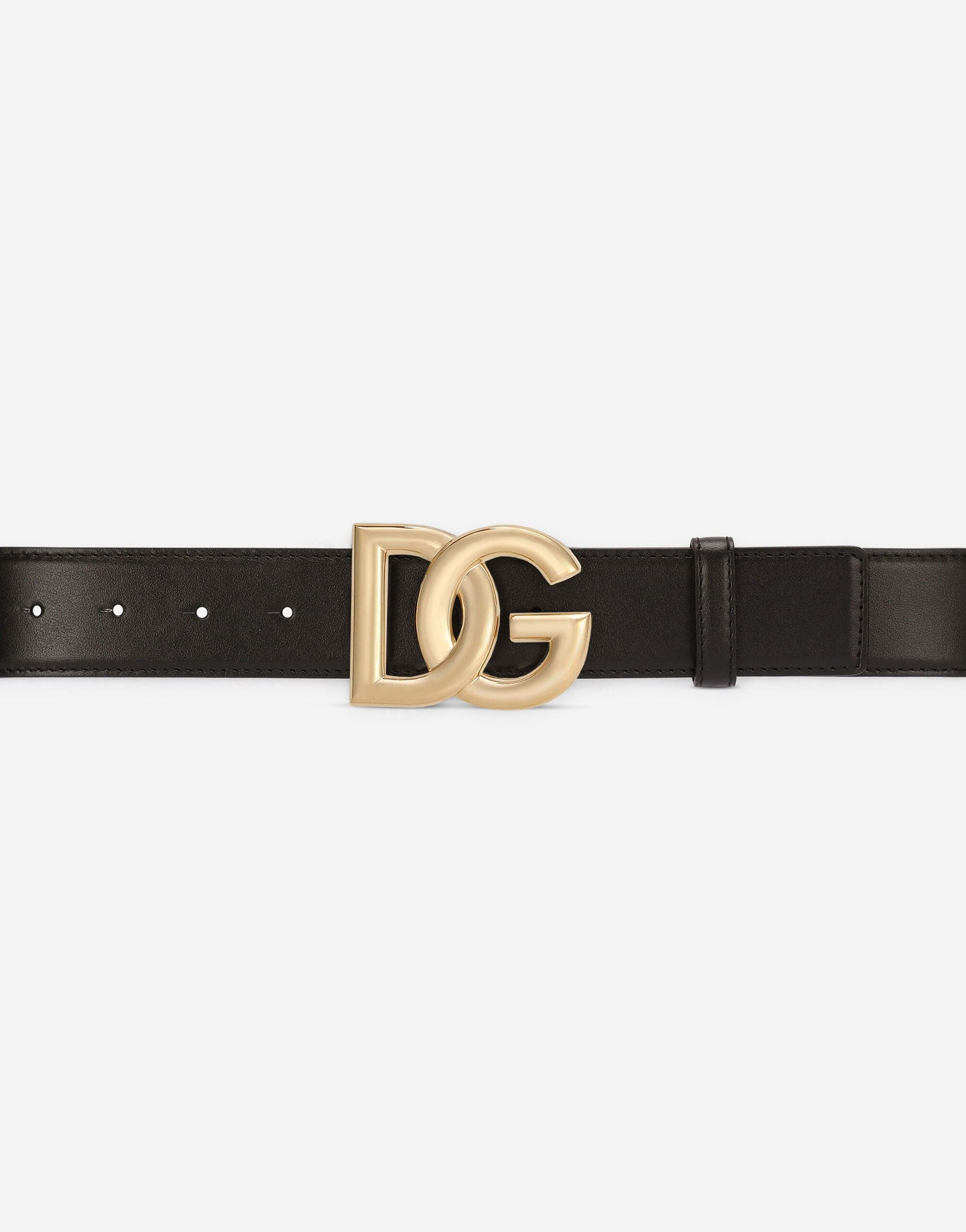 Dolce & Gabbana Belt With DG Logo