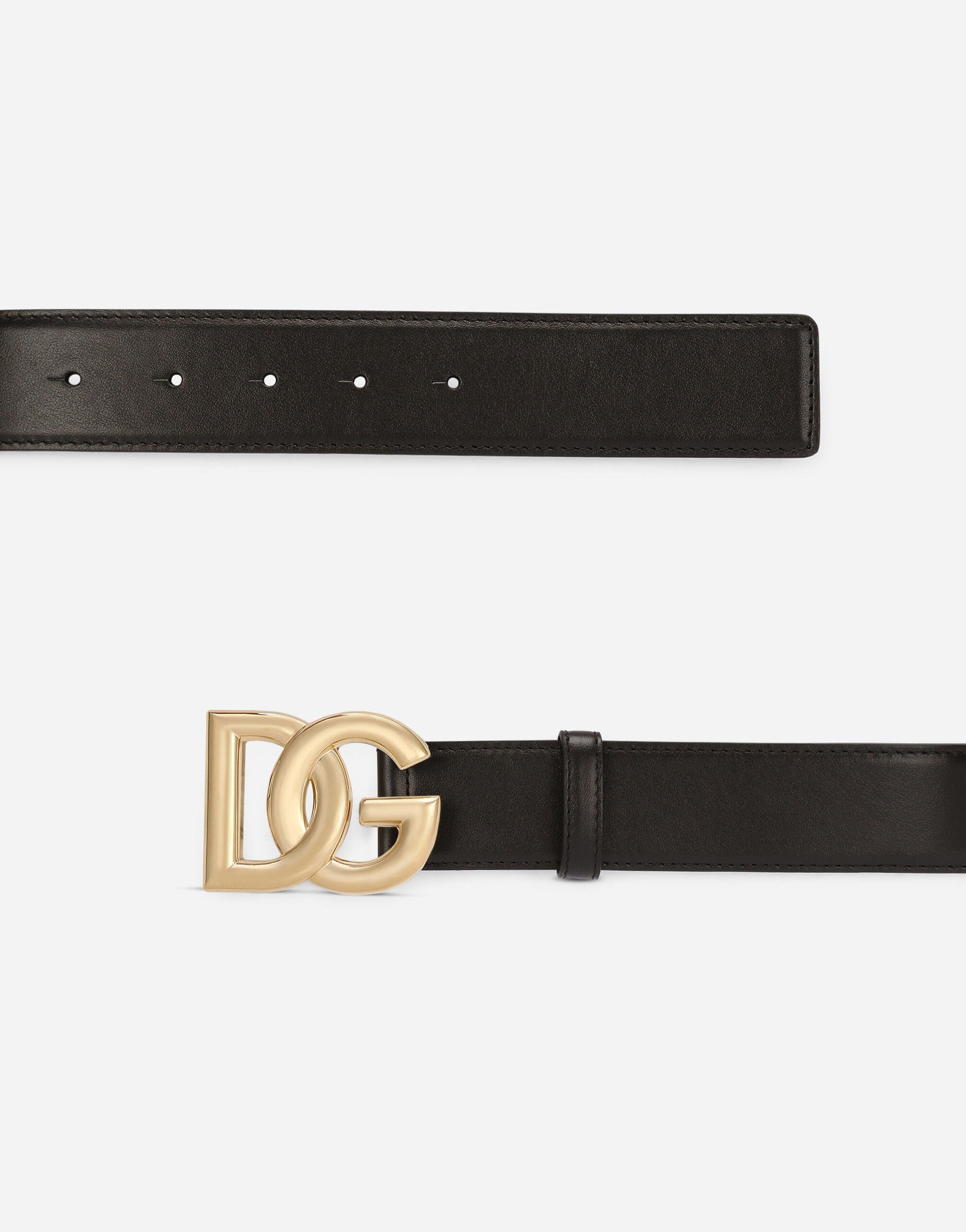 Dolce & Gabbana Belt With DG Logo