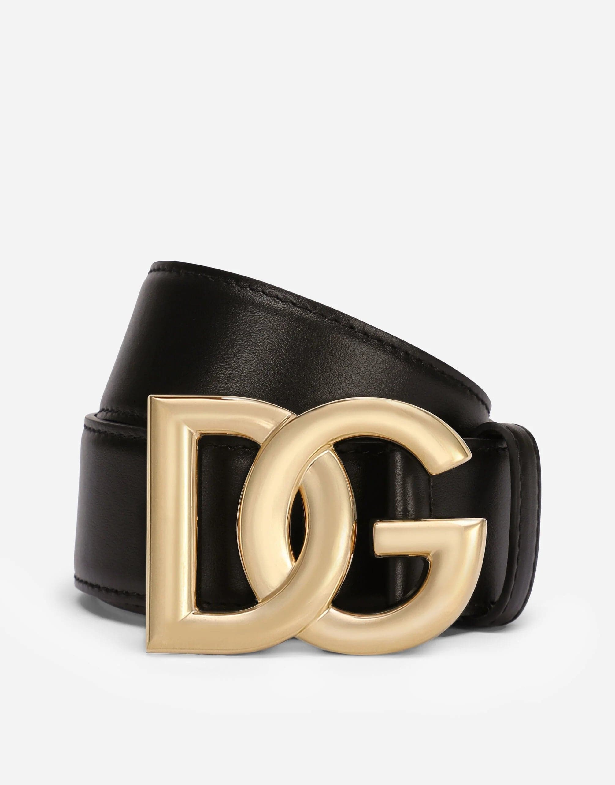 Dolce & Gabbana Belt With DG Logo