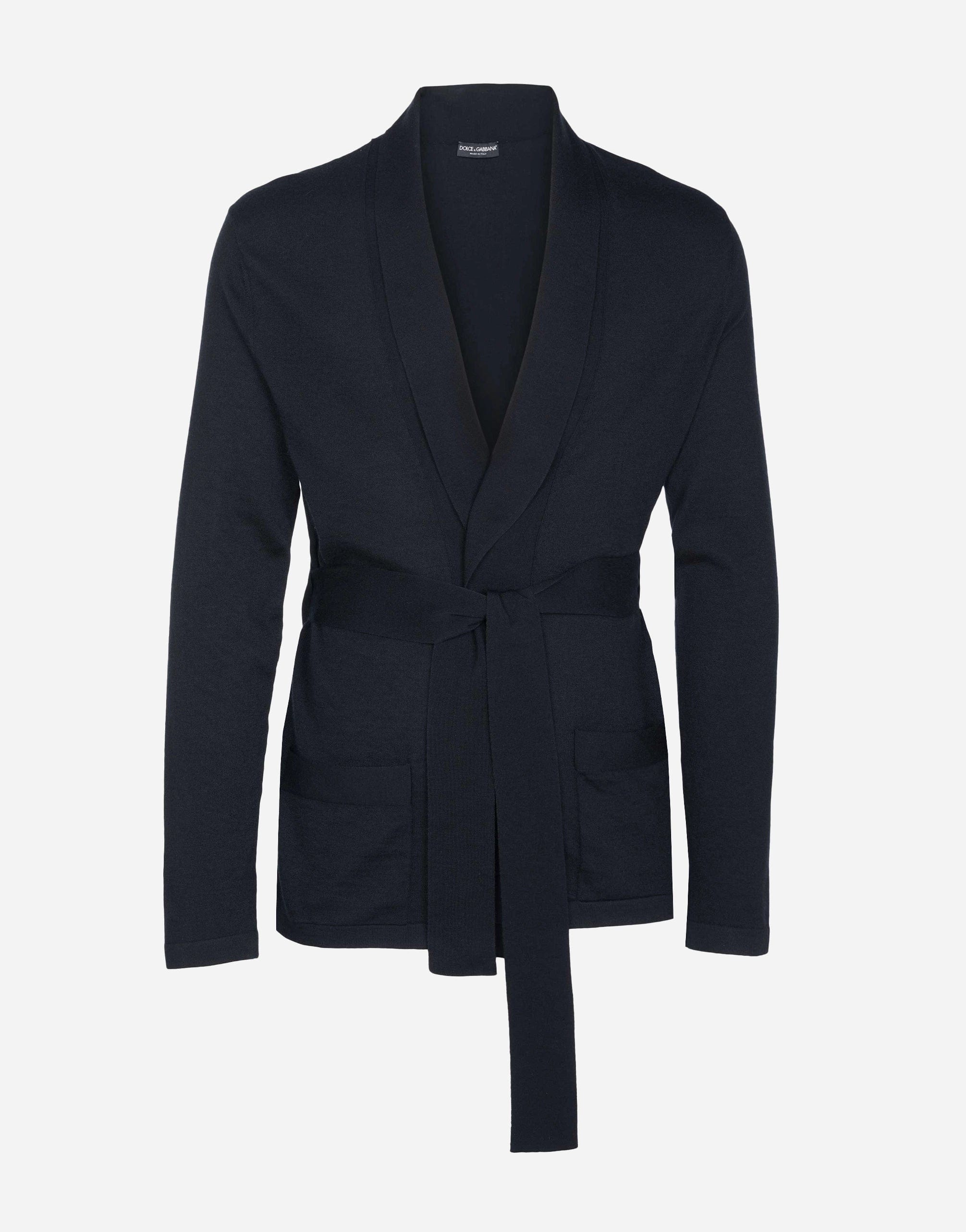 Dolce & Gabbana Belted Knit Cashmere Cardigan | Sendegaro GR Dolce & Gabbana Belted Knit Cashmere Cardigan | Sendegaro GR