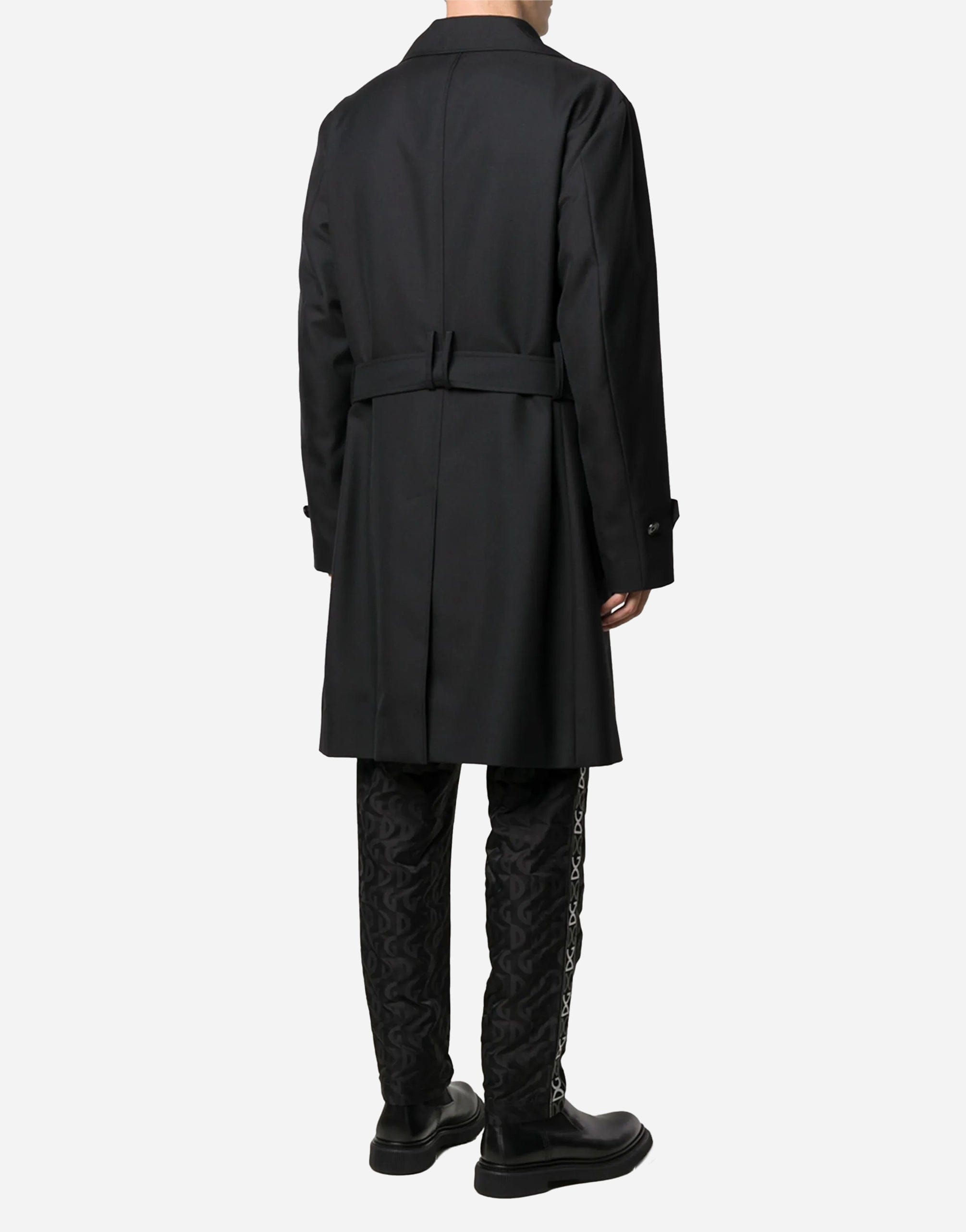 Dolce & Gabbana Belted Trench Coat