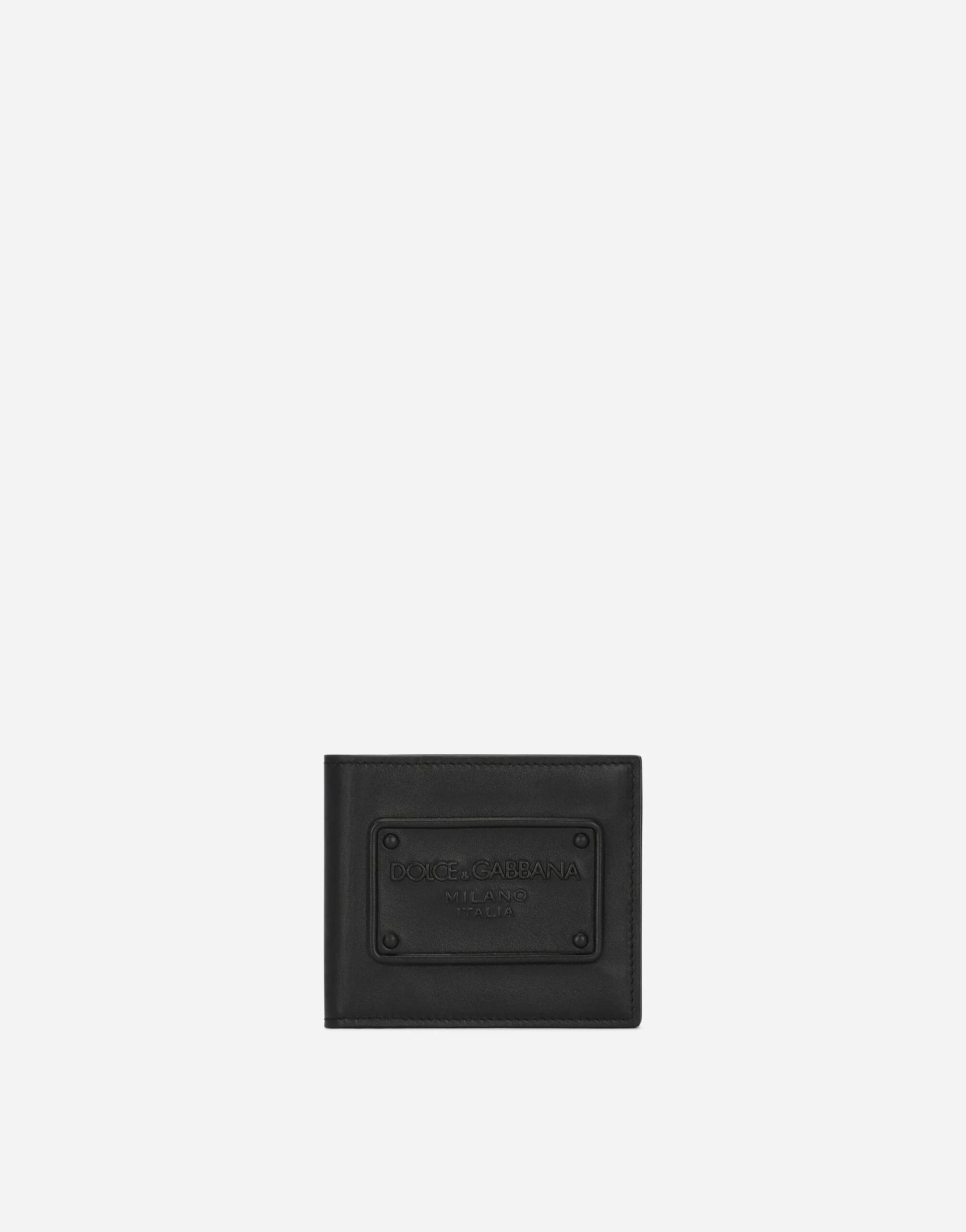 Dolce & Gabbana Bifold Wallet With Raised Logo