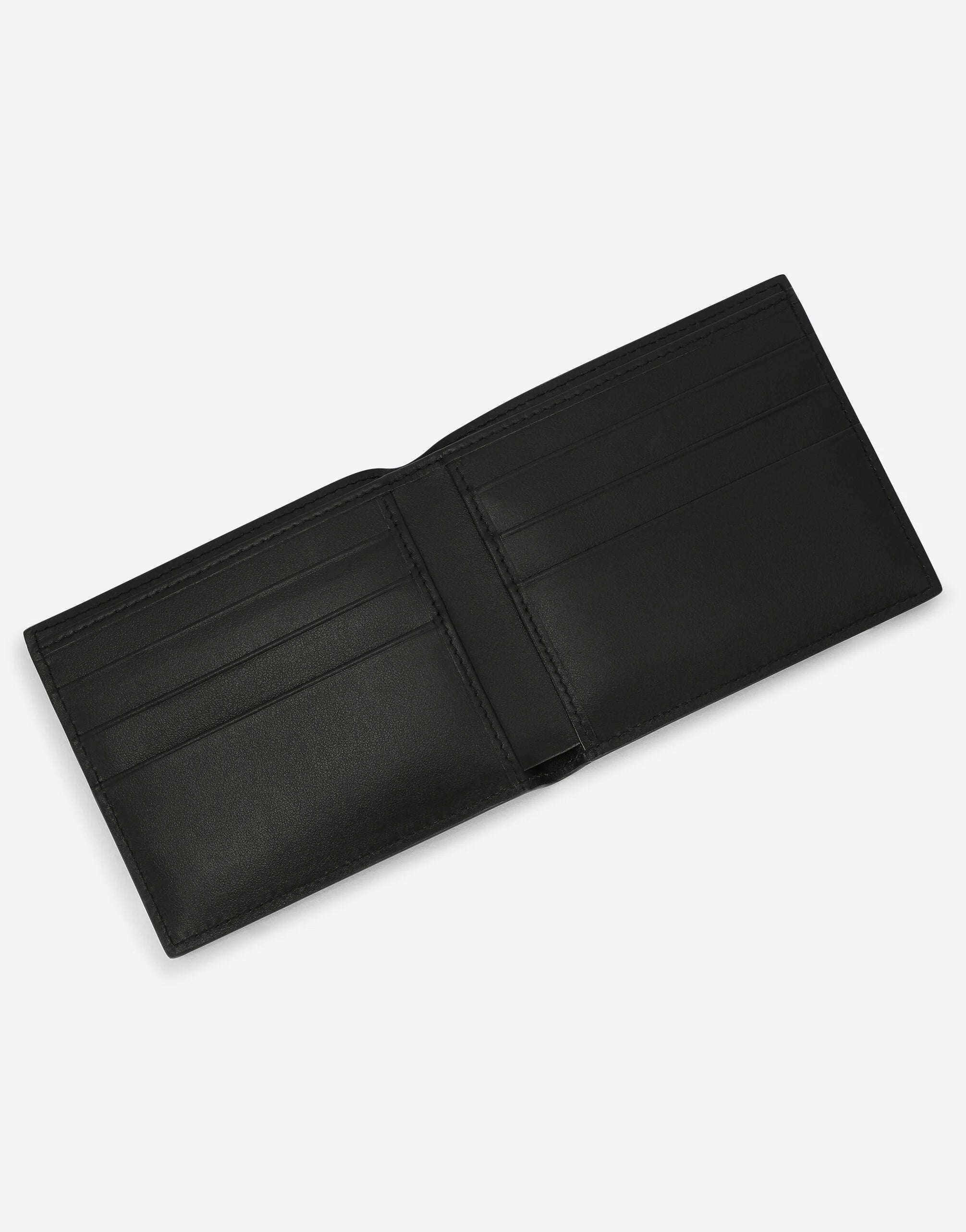 Dolce & Gabbana Bifold Wallet With Raised Logo