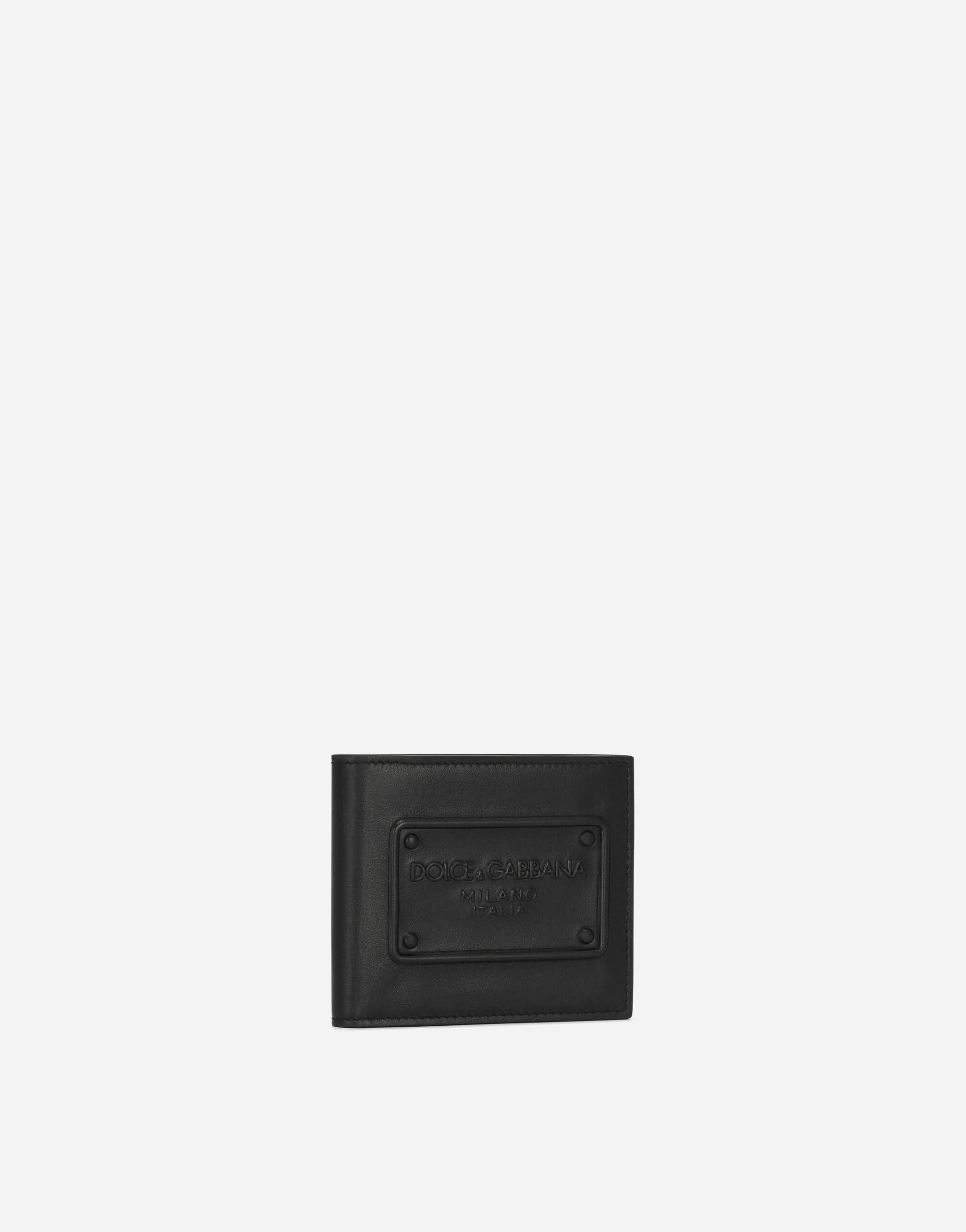 Dolce & Gabbana Bifold Wallet With Raised Logo