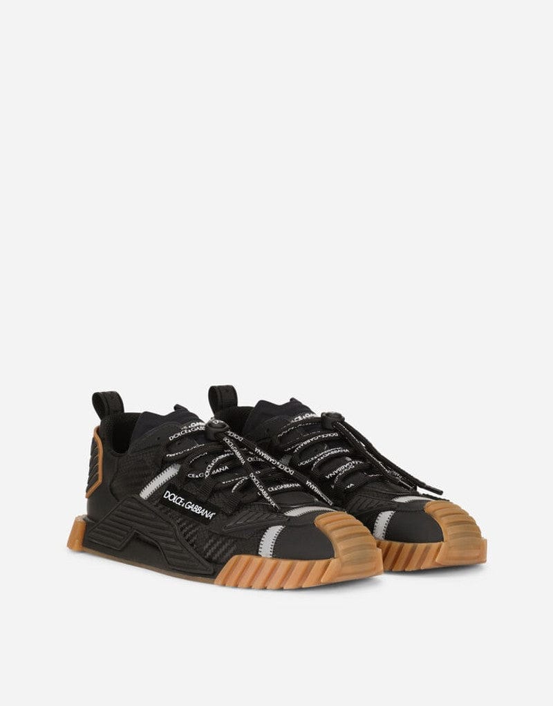 Dolce & Gabbana Black And Brown NS1 Sneakers