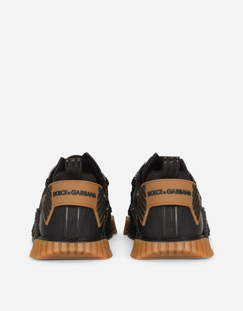 Zapatillas negras y marrones NS1 Dolce & Gabbana | Sendegaro ES