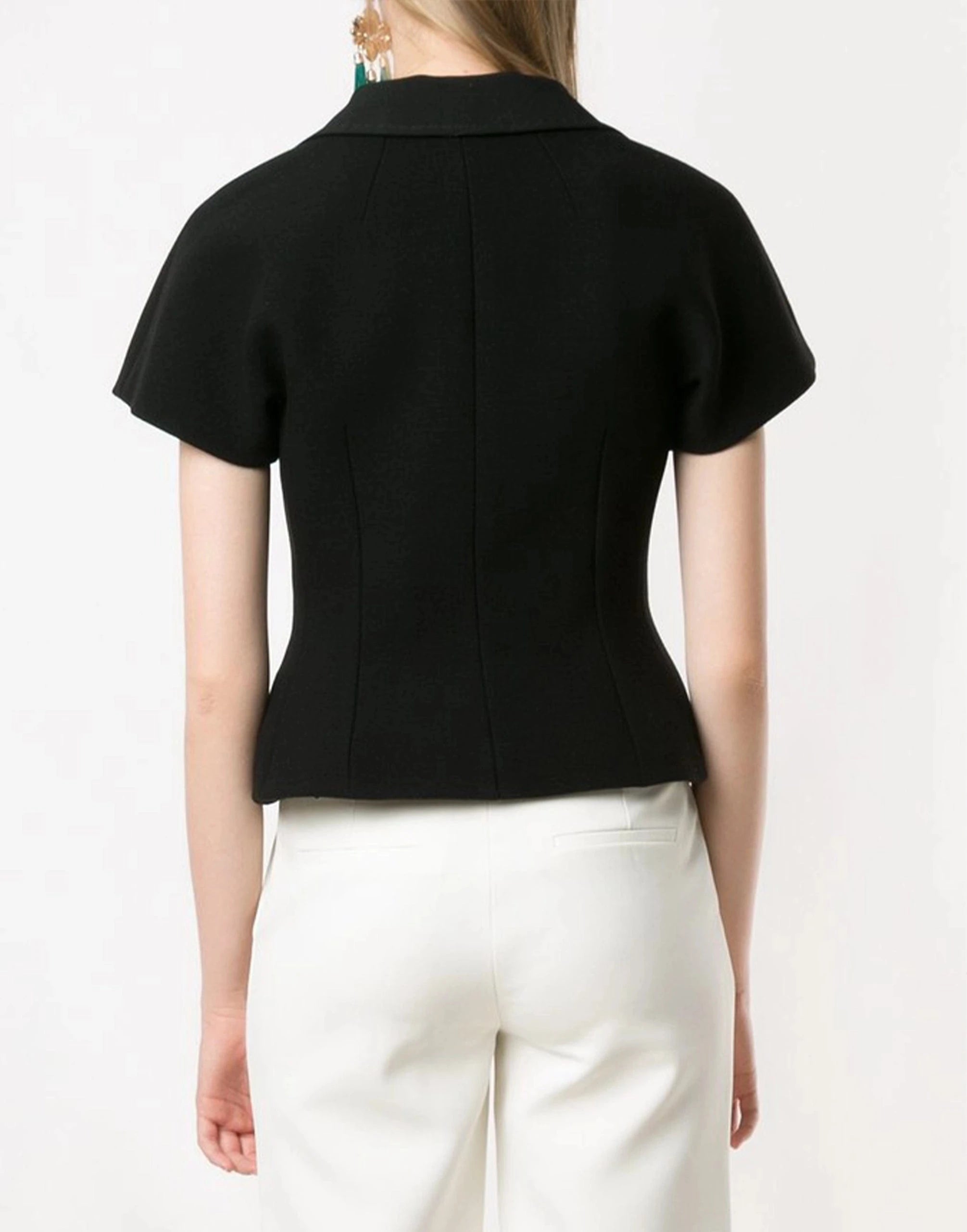 Dolce & Gabbana Cropped Double-Breasted Jacket