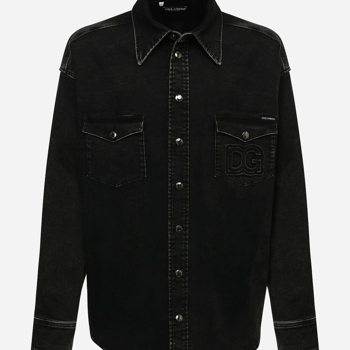 dolce-gabbana-black-denim-logo