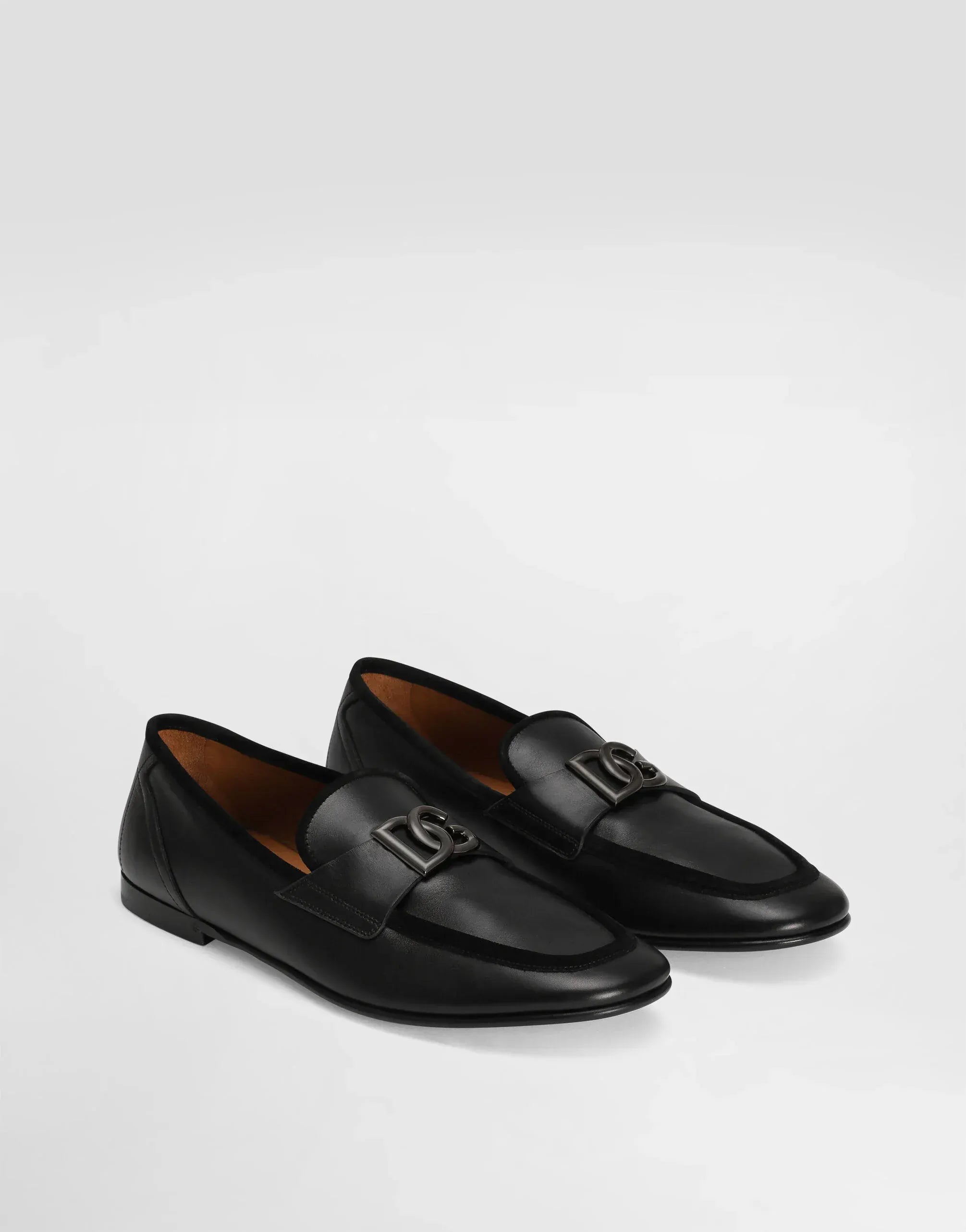☆新品☆Dolce \u0026 Gabbana ドルガバ ブラック ローファー 26.5