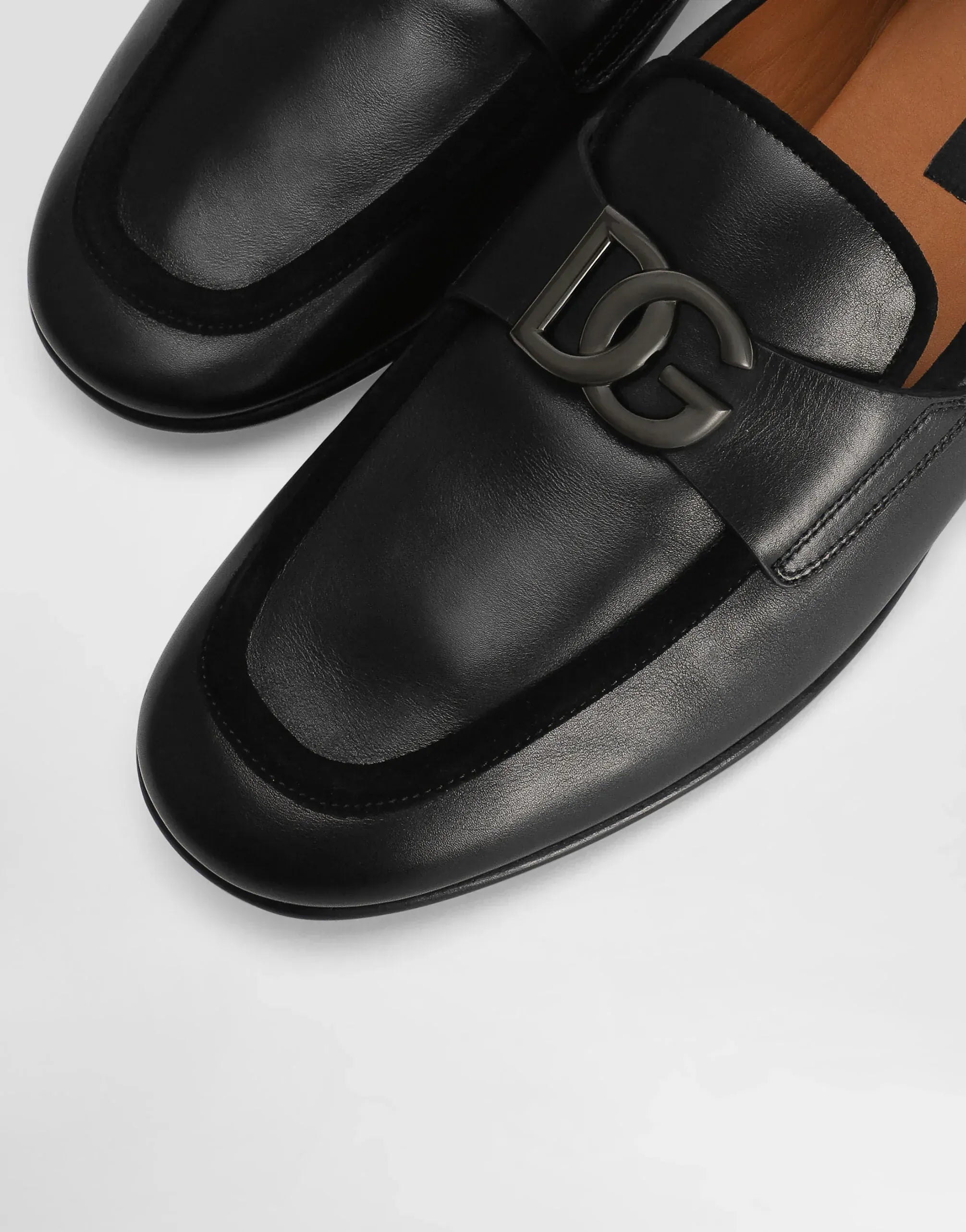 ☆新品☆Dolce \u0026 Gabbana ドルガバ ブラック ローファー 26.5