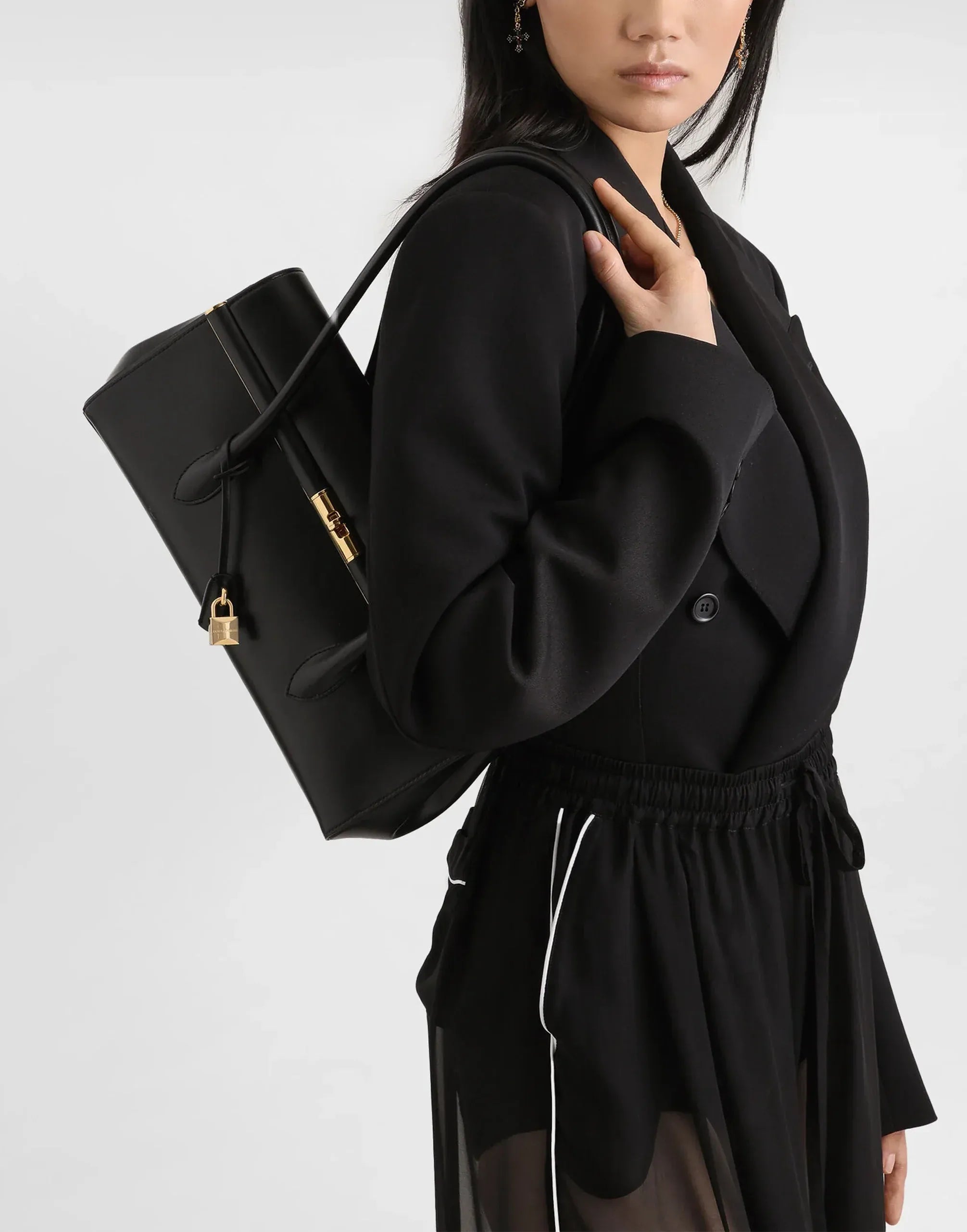 Dolce & Gabbana Black Marlene Handbag