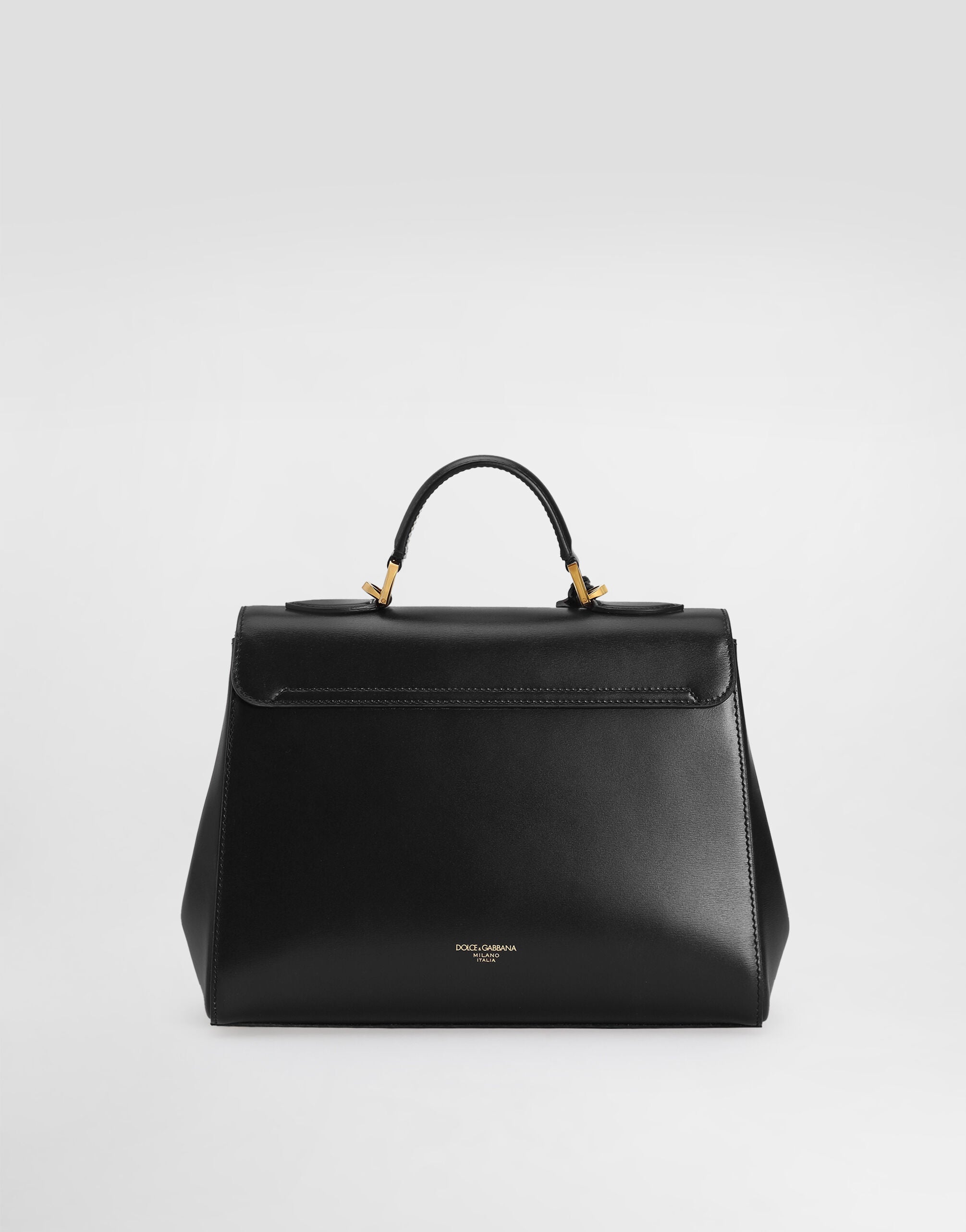 Dolce & Gabbana Black Medium Marlene Handbag