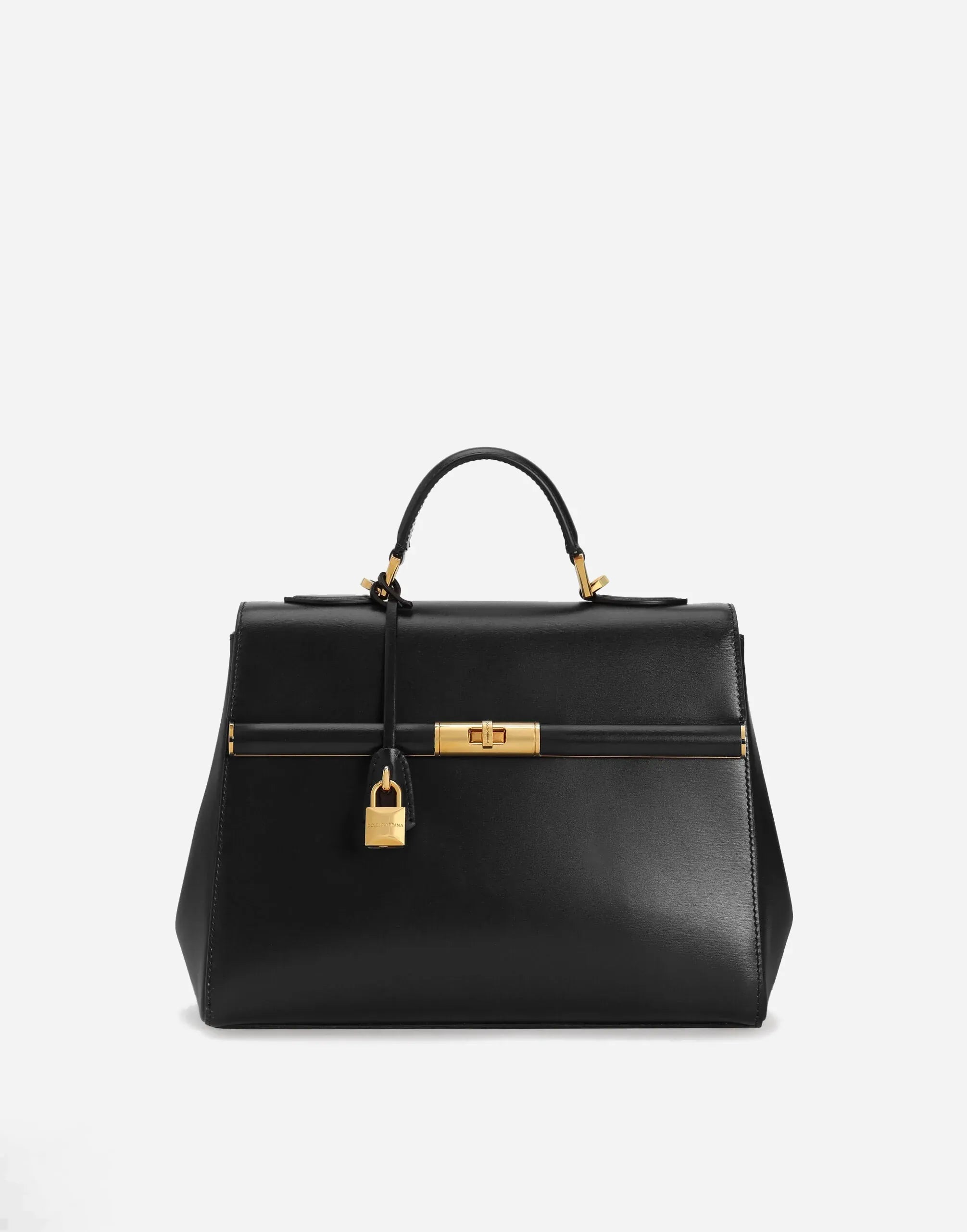 Dolce & Gabbana Black Medium Marlene Handbag