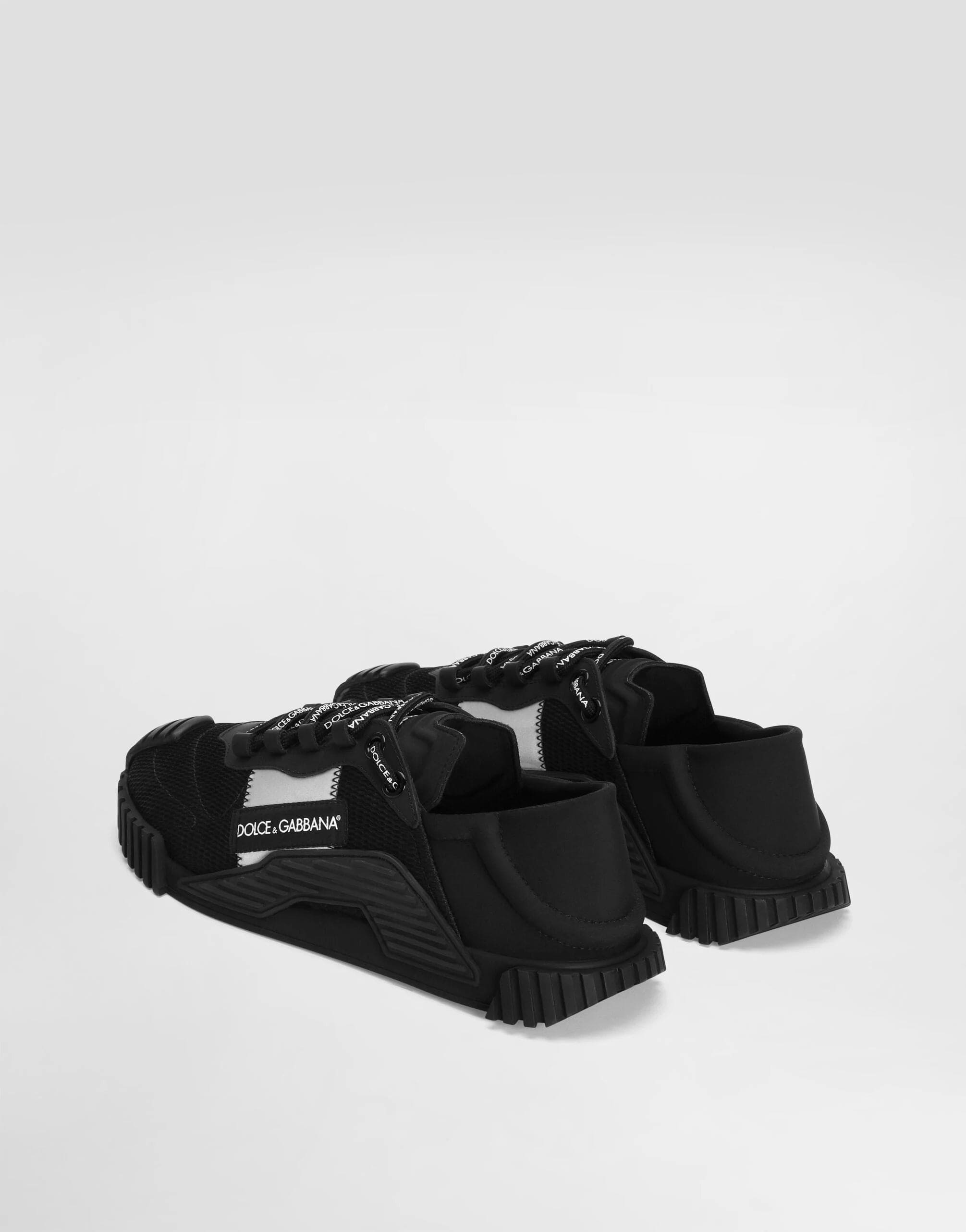 Dolce & Gabbana Black NS1 Slip-On Sneakers