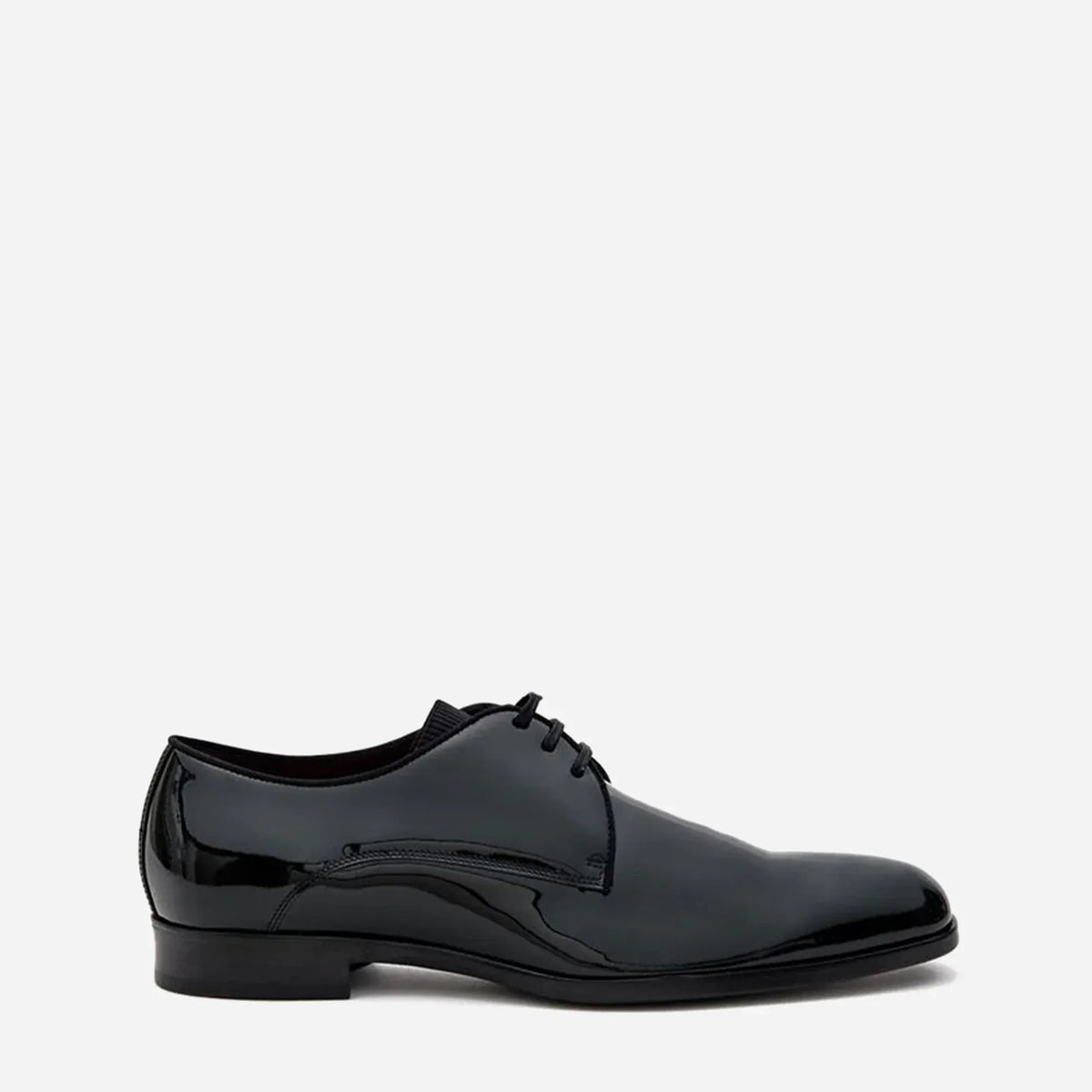 Dolce & Gabbana ブラックオックスフォードダービーシューズ