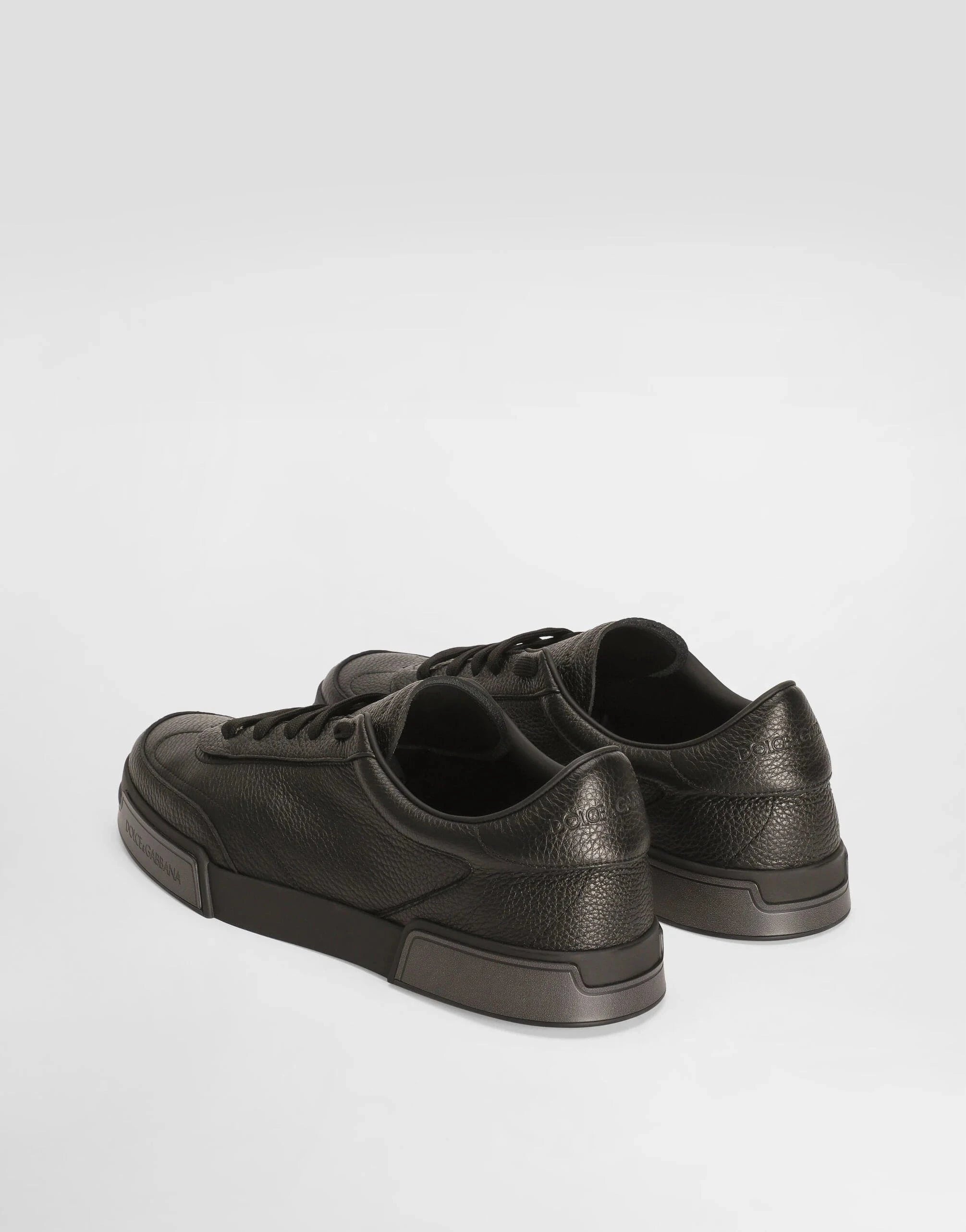 Dolce & Gabbana Black Portofino Yacht Sneakers | Sendegaro AR Dolce & Gabbana Black Portofino Yacht Sneakers | Sendegaro AR