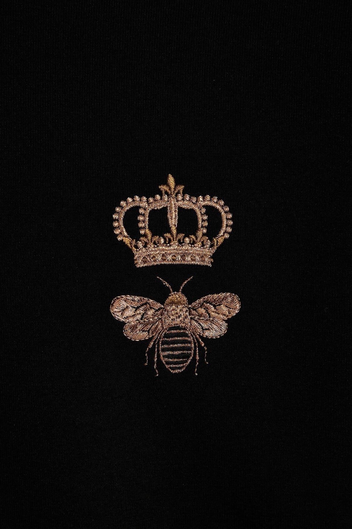 Dolce & Gabbana Dolce & Gabbana Black Sicily Hoodie