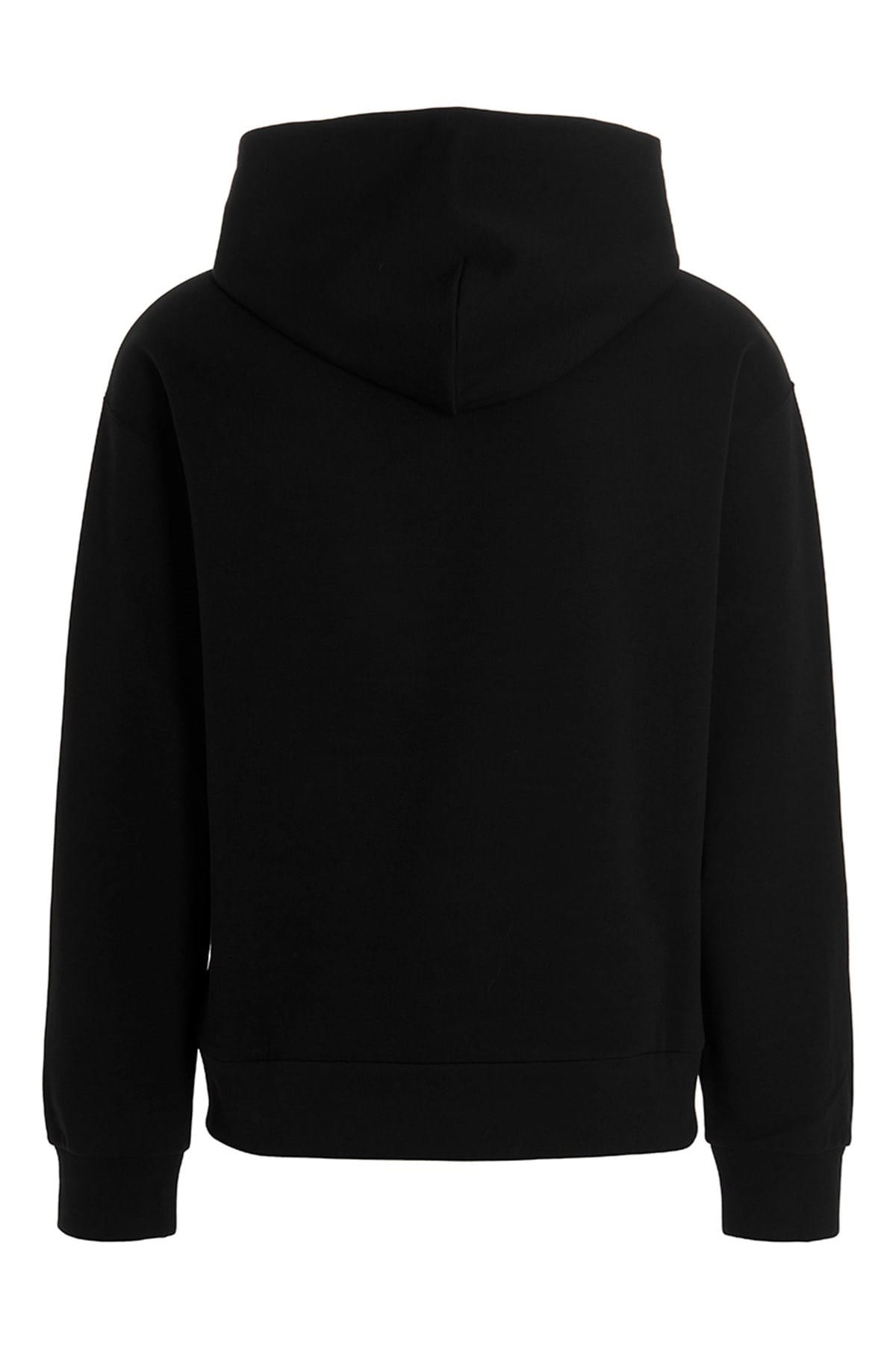 Dolce & Gabbana Dolce & Gabbana Black Sicily Hoodie