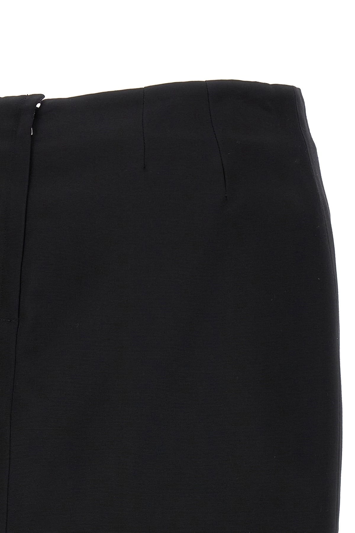 Dolce & Gabbana Dolce & Gabbana Black Sicily Mini Skirt