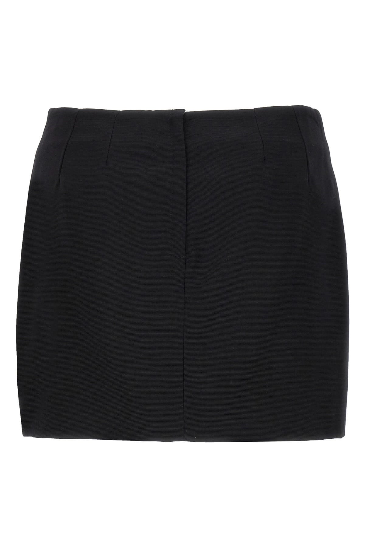 Dolce & Gabbana Dolce & Gabbana Black Sicily Mini Skirt