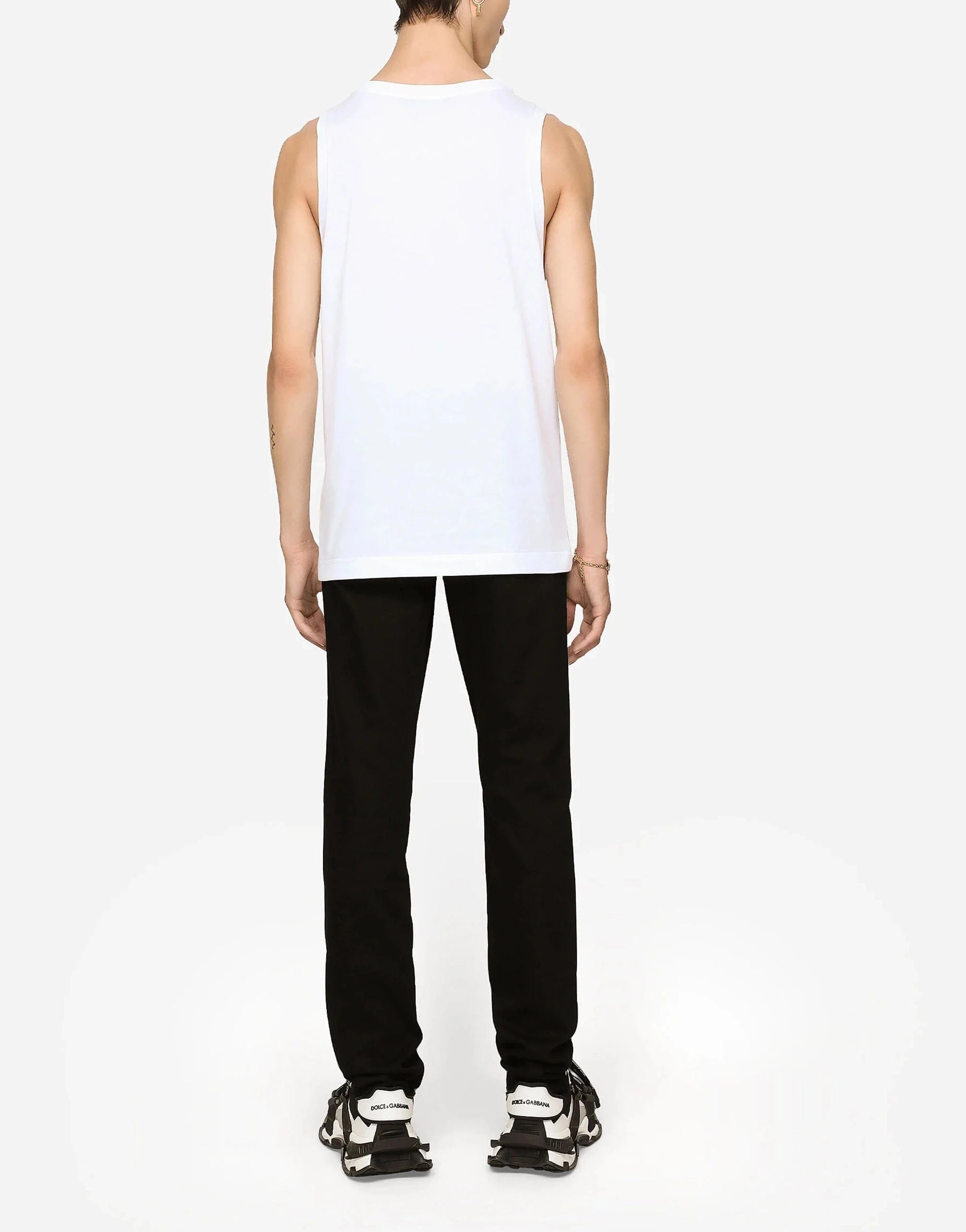 Dolce & Gabbana Black Skinny Stretch Jeans