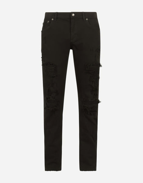 dolce-gabbana-black-slim-fit-