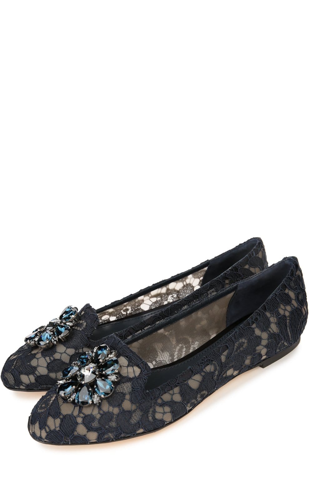 Dolce & Gabbana Black Taormina Lace Slippers | Sendegaro US Dolce & Gabbana Black Taormina Lace Slippers | Sendegaro US