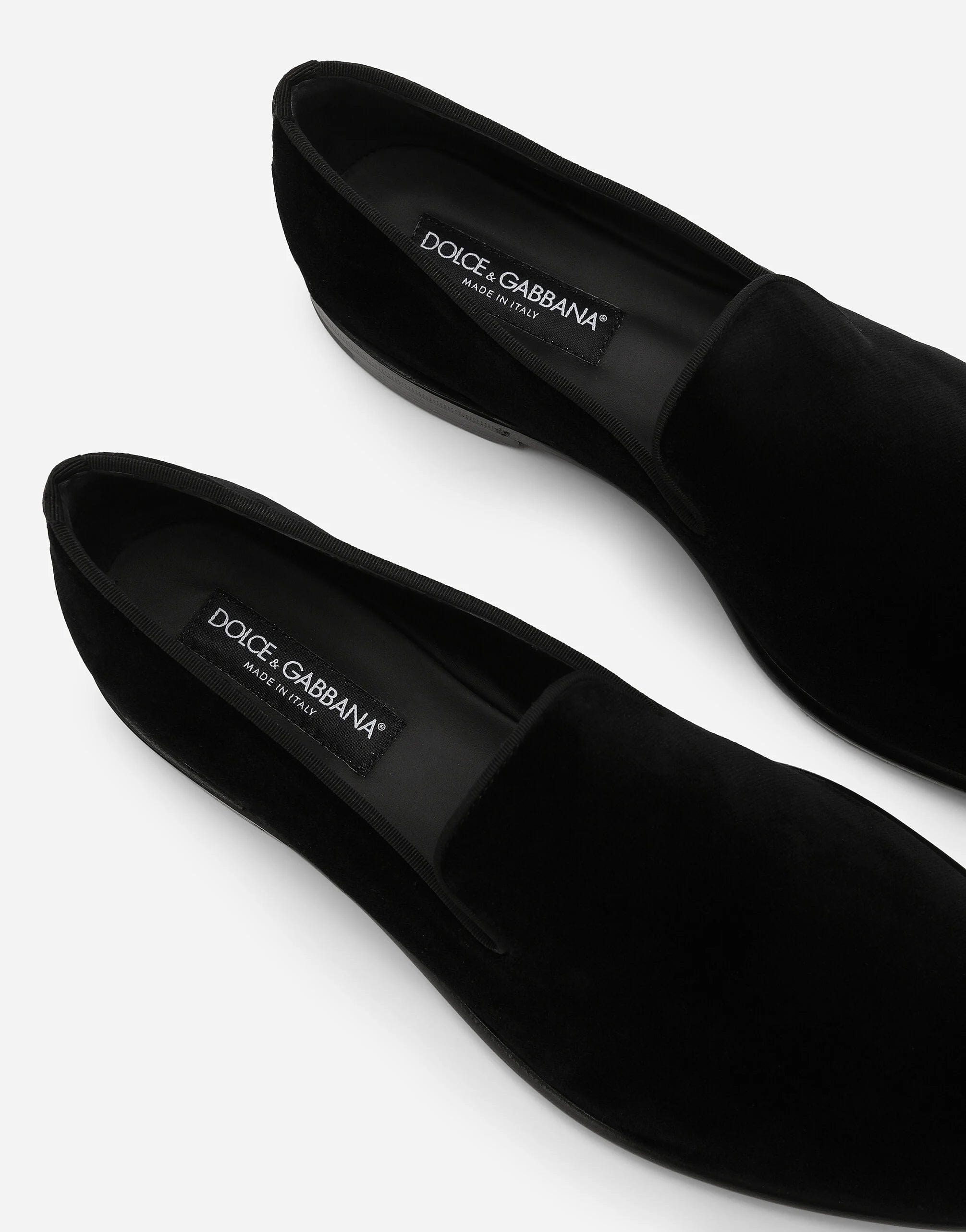 Dolce & Gabbana Block-Heel Slippers