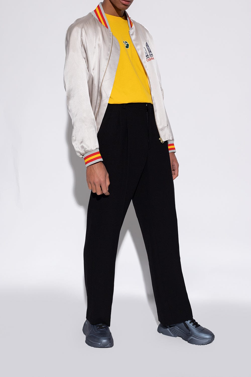 Dolce & Gabbana Blue Daymaster Low-Top Sneakers