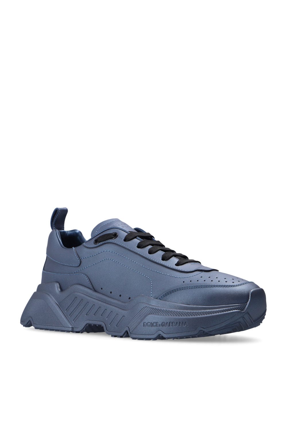 Dolce & Gabbana Blue Daymaster Low-Top Sneakers