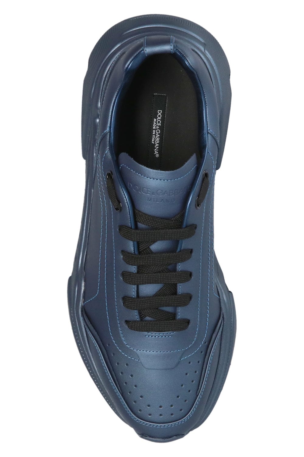 Dolce & Gabbana Blue Daymaster Low-Top Sneakers