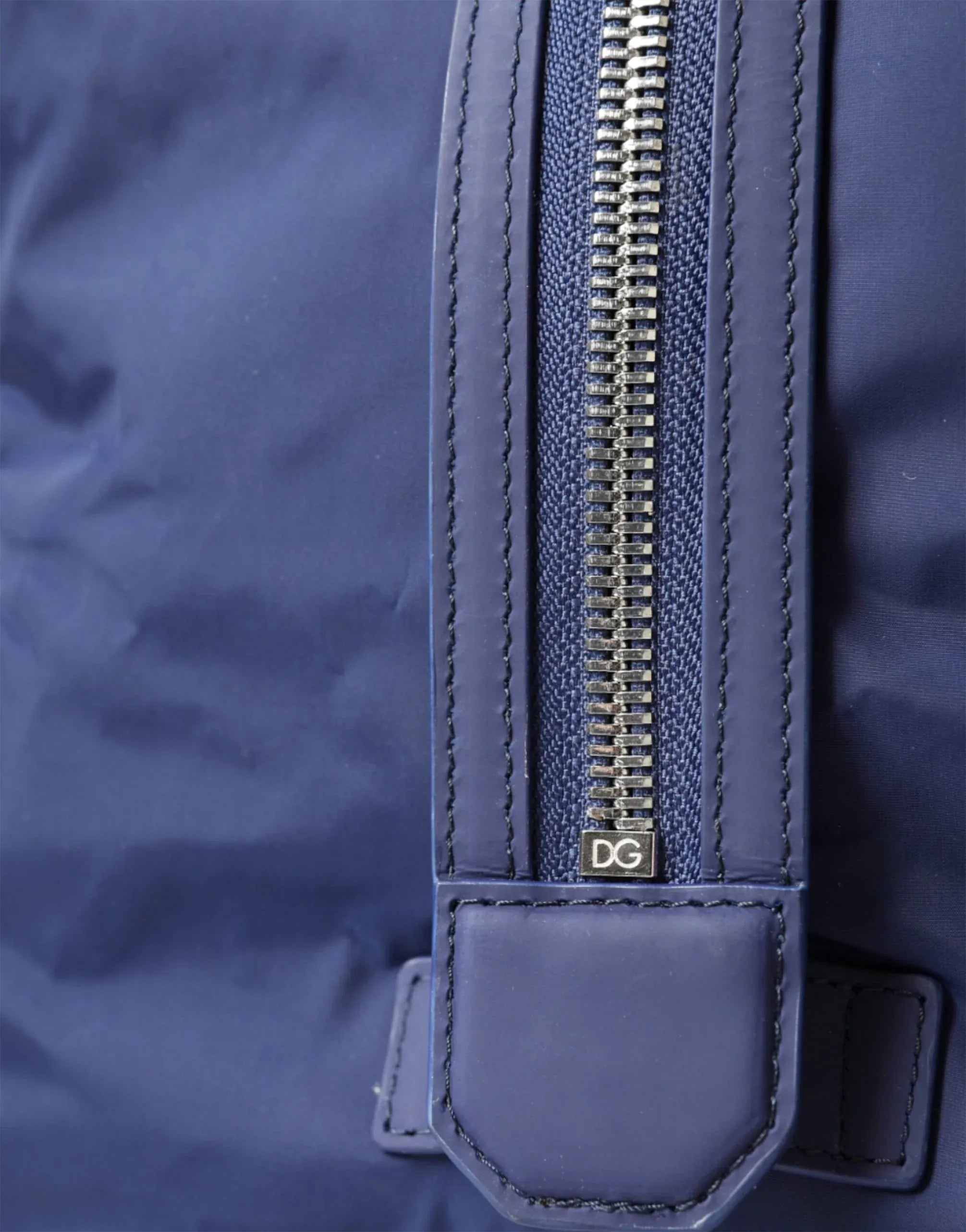 Dolce & Gabbana Blue Duffel Bag