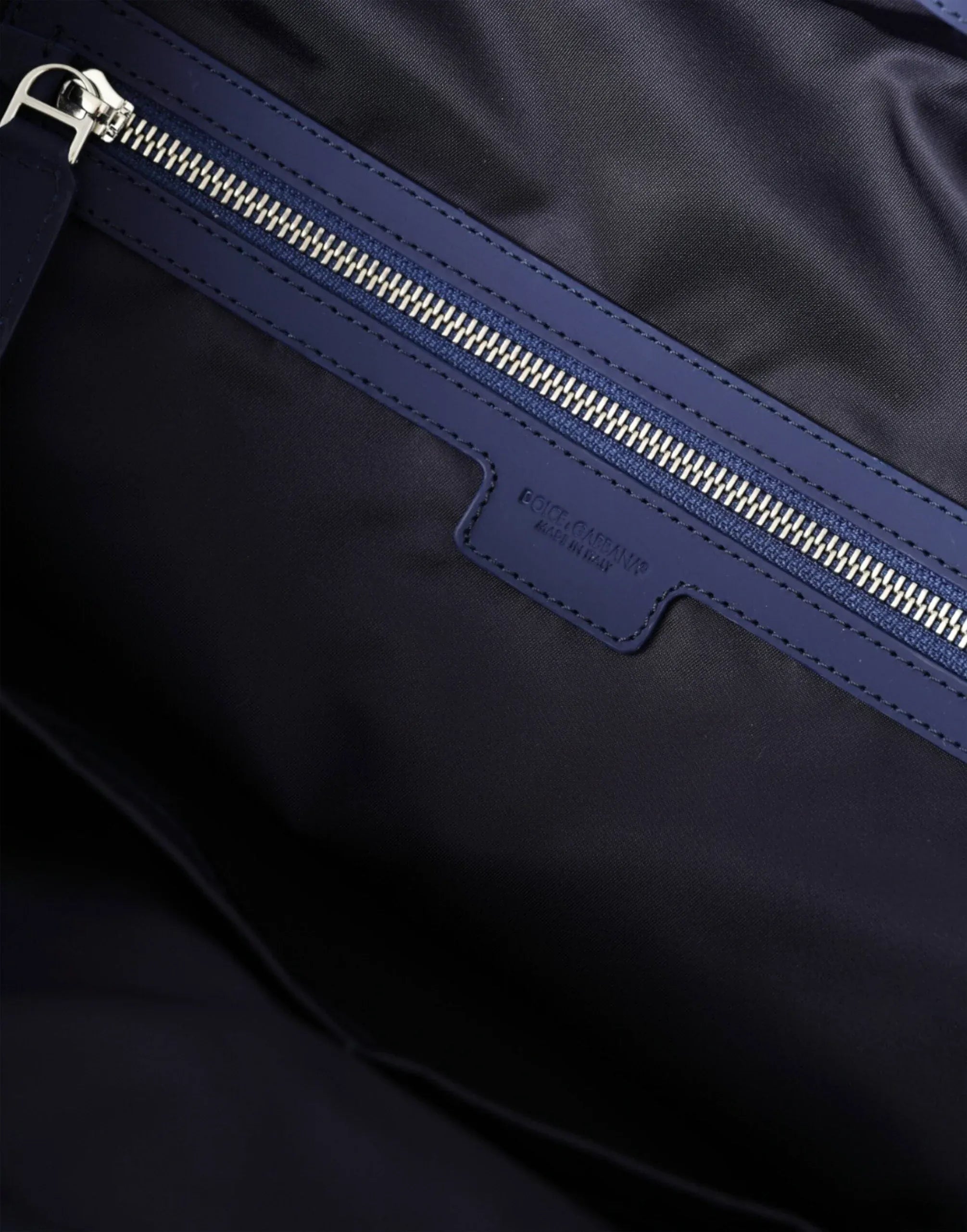 Dolce & Gabbana Blue Duffel Bag