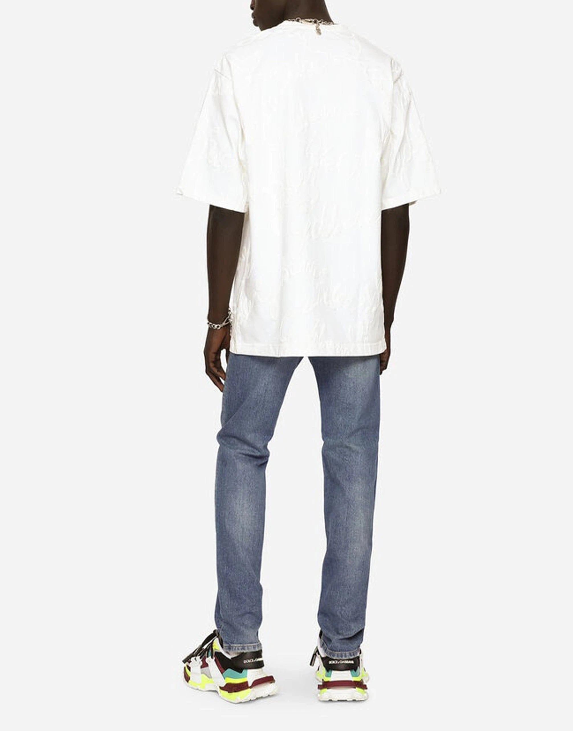 Dolce & Gabbana Blue Stretch Skinny Jeans