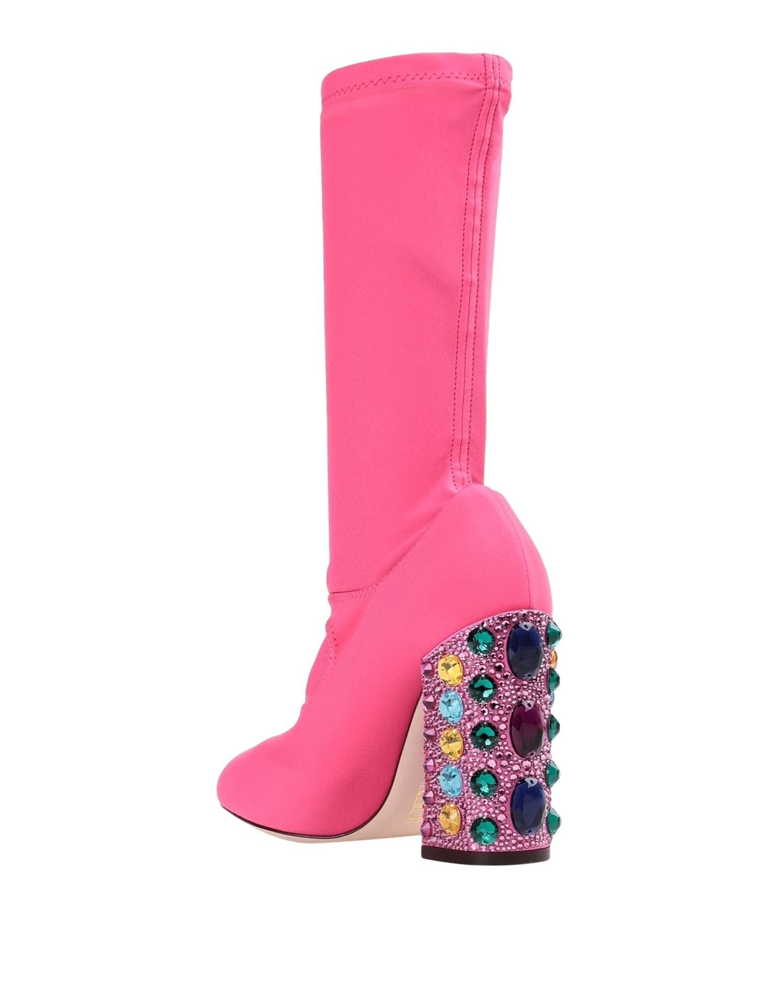 Dolce & Gabbana Boots With Embellishments