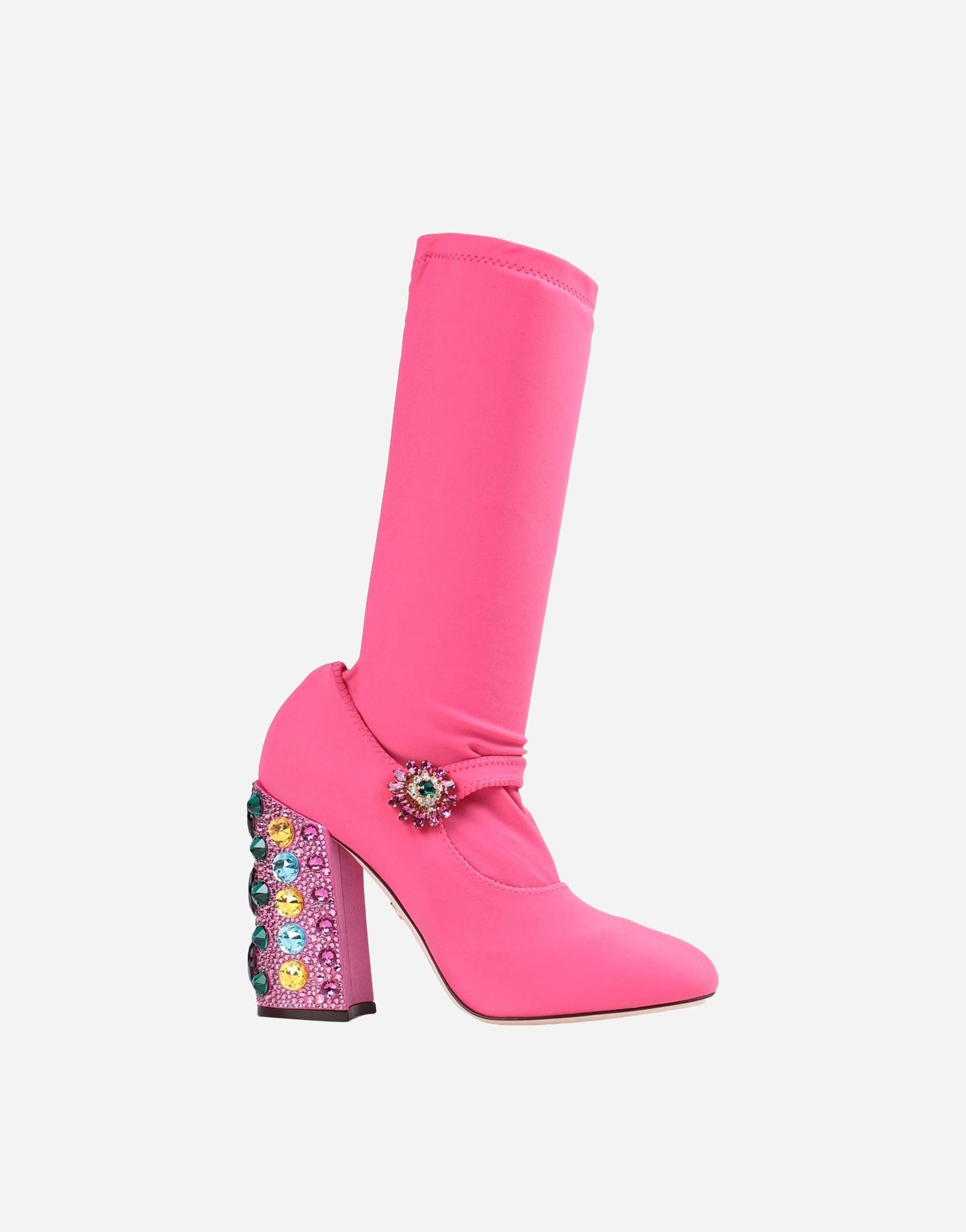 Dolce & Gabbana Boots With Embellishments