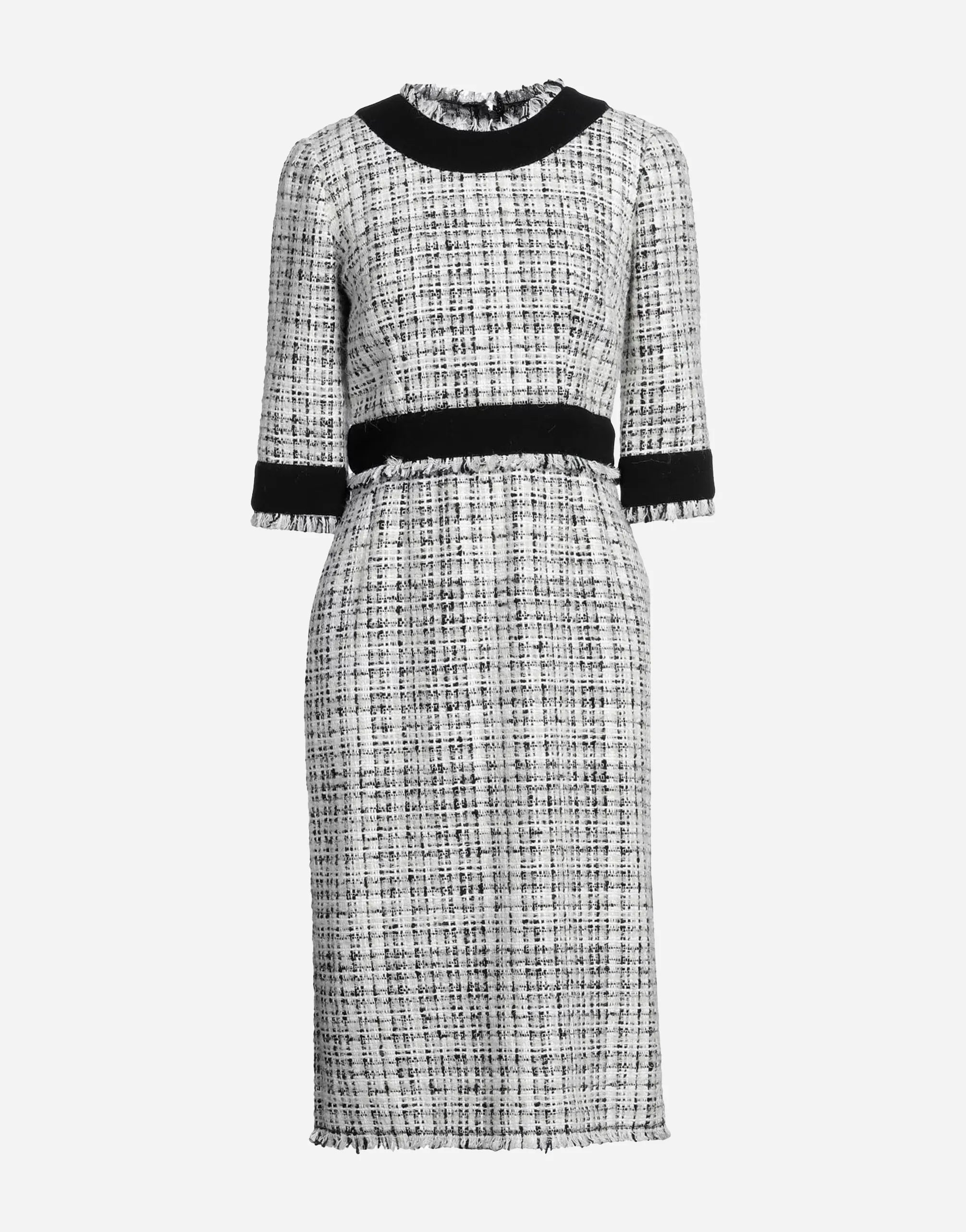 Dolce & Gabbana Dolce & Gabbana Bouclé-Tweed Midi Dress