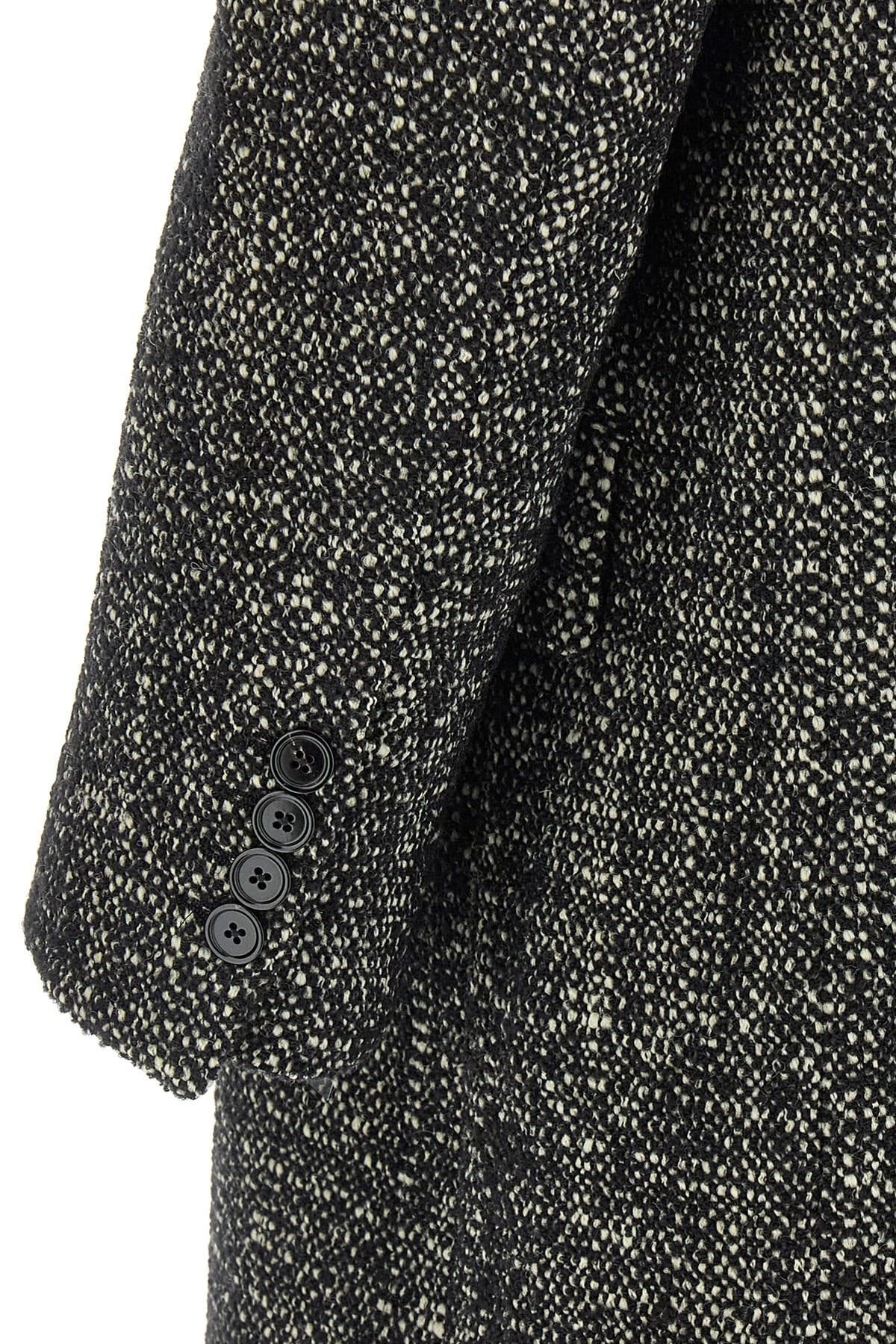 Dolce & Gabbana ブークレウールコート | Sendegaro JP