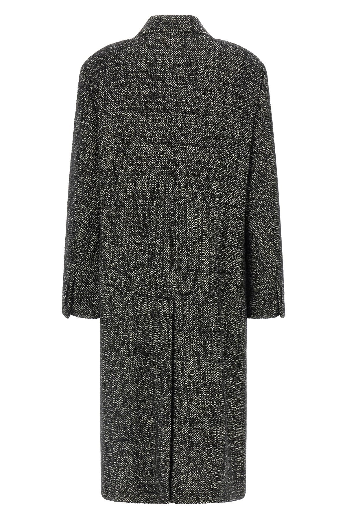 Dolce & Gabbana Bouclé Wool Coat - alternate view