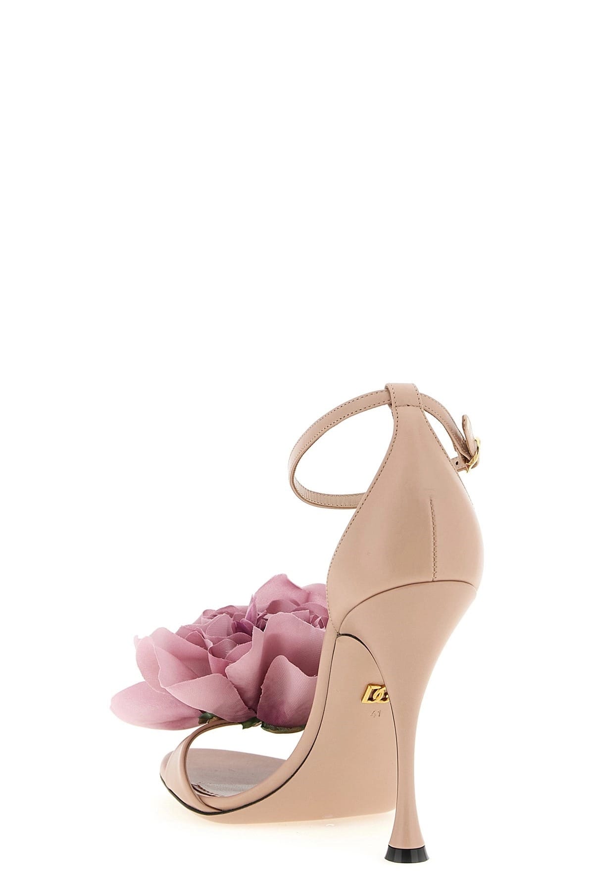 Dolce & Gabbana Dolce & Gabbana Bouquet Detail Sandals