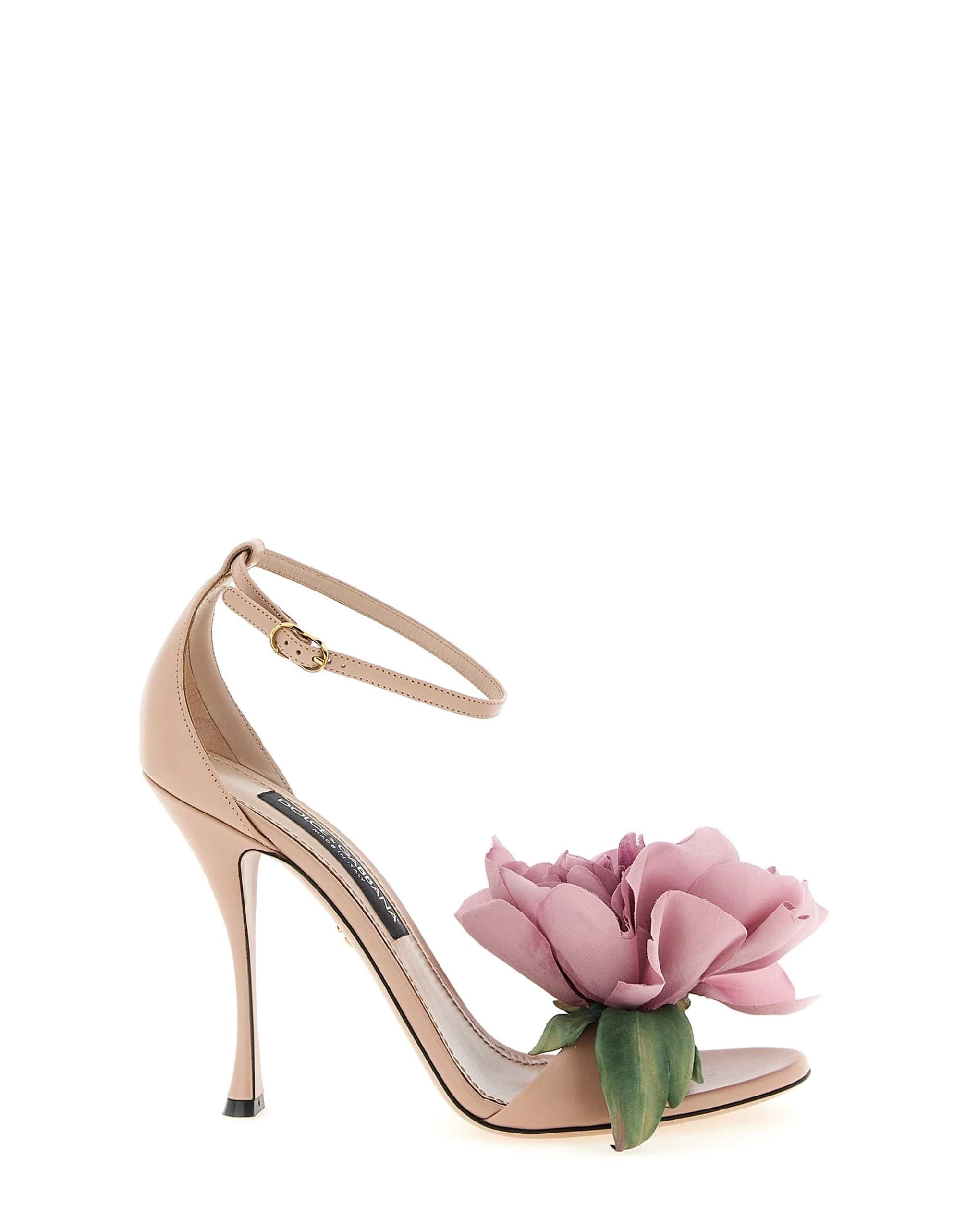 Dolce & Gabbana Dolce & Gabbana Bouquet Detail Sandals