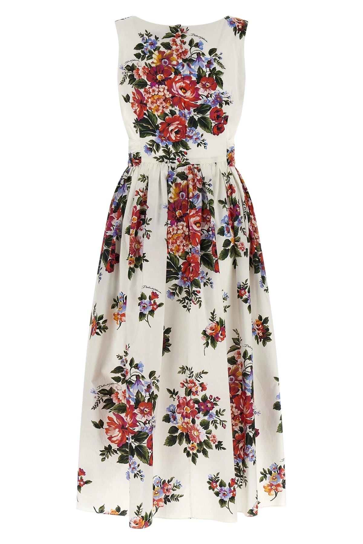 Dolce & Gabbana Dolce & Gabbana Bouquet Di Fiori Dress