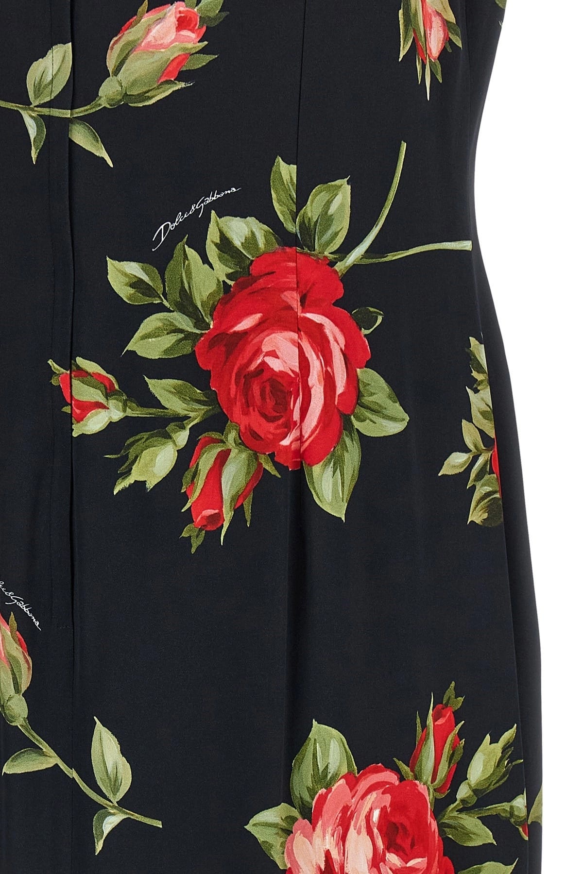 Dolce & Gabbana Dolce & Gabbana Bouquet Rose Dress