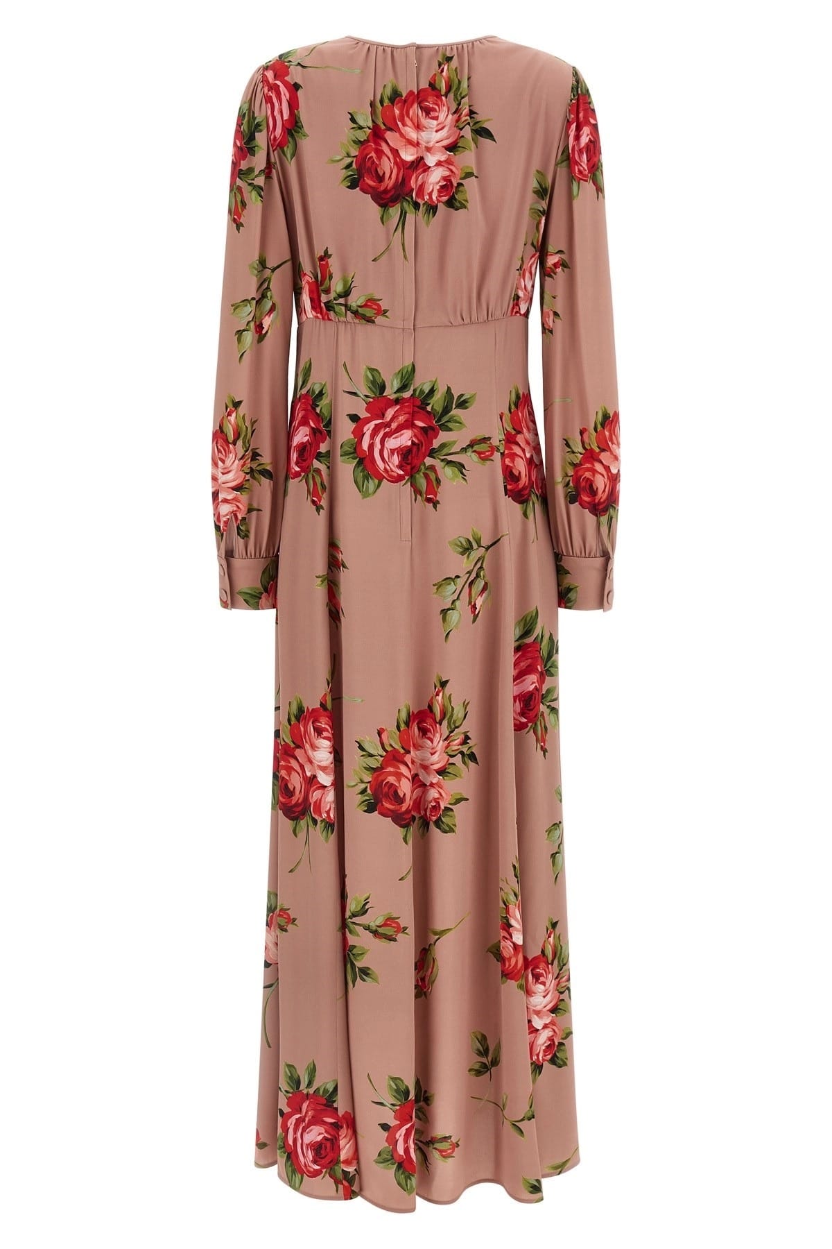 Dolce & Gabbana Dolce & Gabbana Bouquet Rose Dress