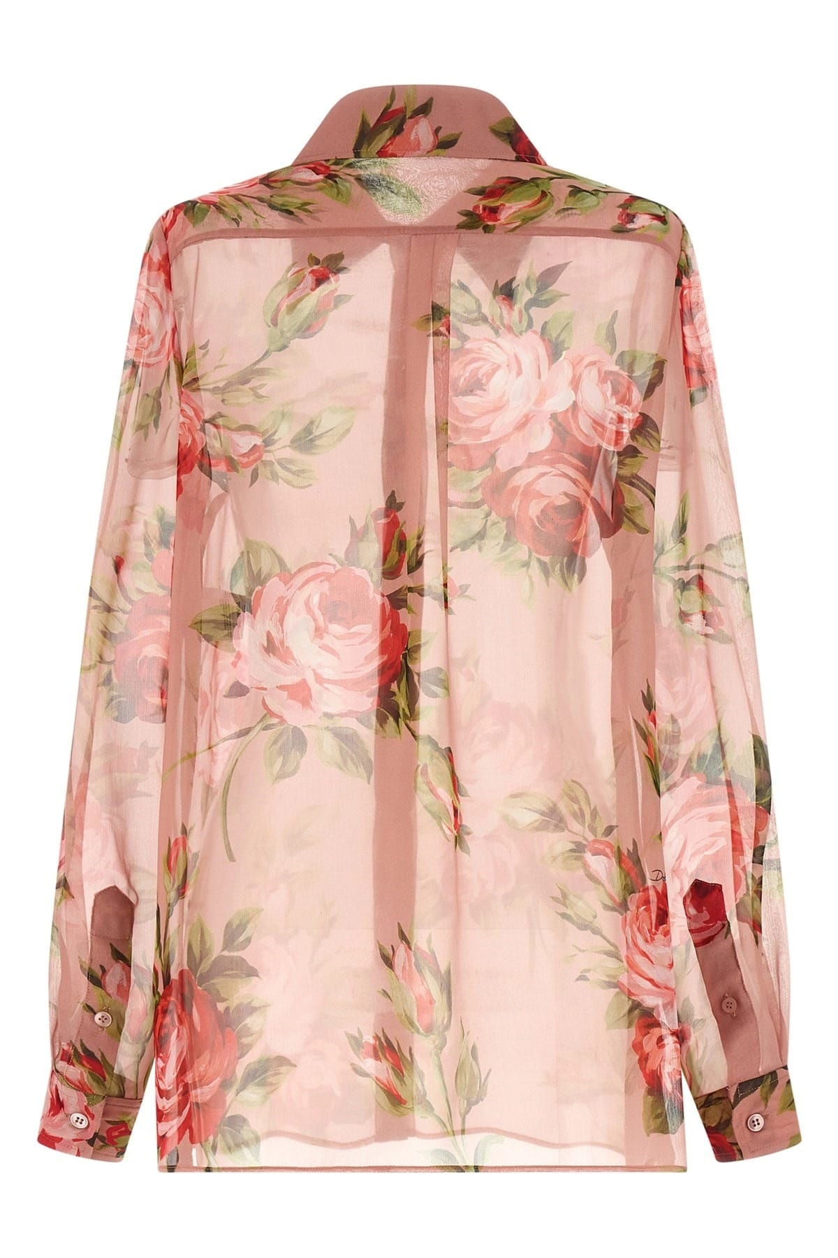 Dolce & Gabbana Dolce & Gabbana Bouquet Rose Shirt