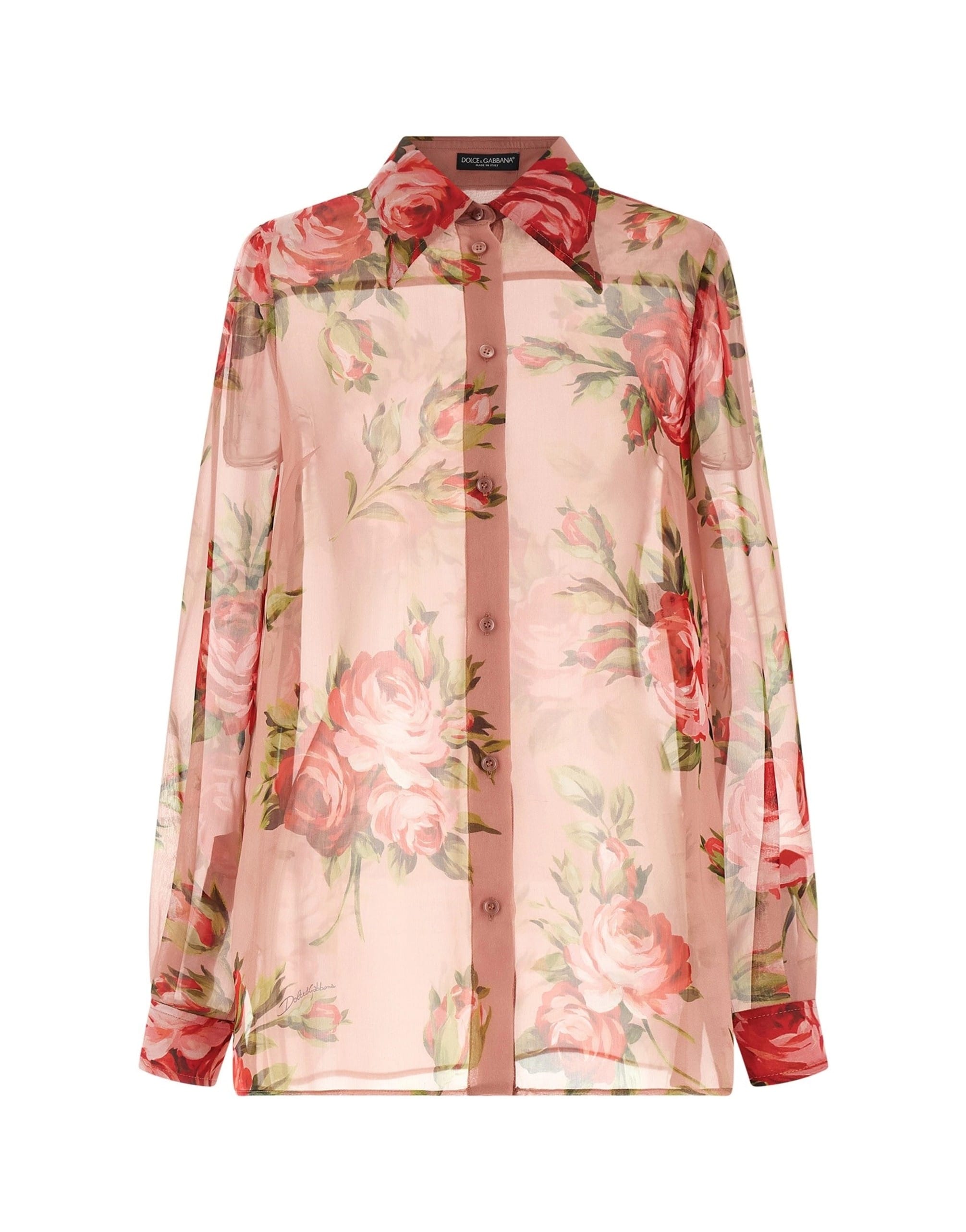 Dolce & Gabbana Dolce & Gabbana Bouquet Rose Shirt